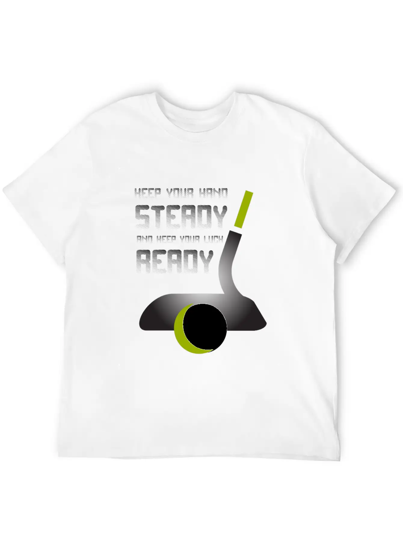 Golfing Golf Club Basic Graphic T-Shirt – Daily Comfort In Soft Cotton
