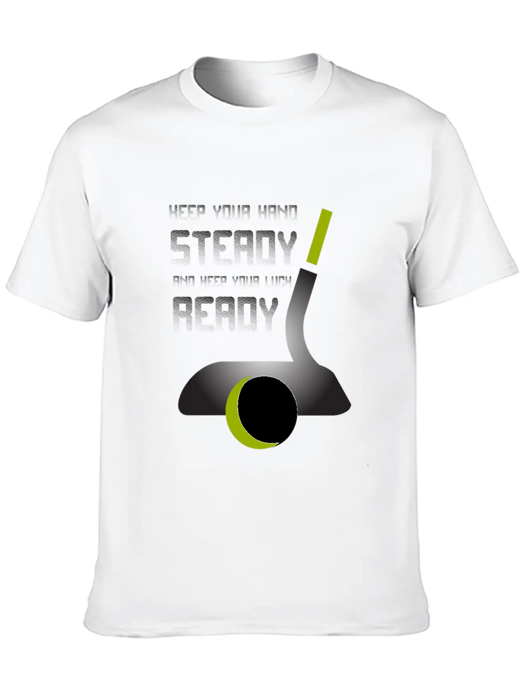 Golfing Golf Club Basic Graphic T-Shirt – Daily Comfort In Soft Cotton