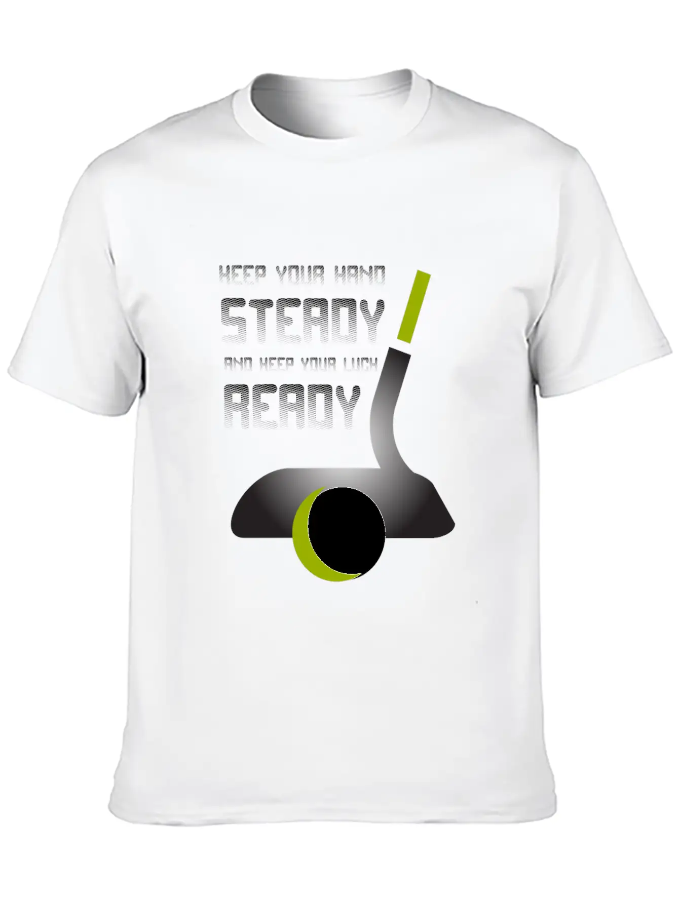 Golfing Golf Club Basic Graphic T-Shirt – Daily Comfort In Soft Cotton