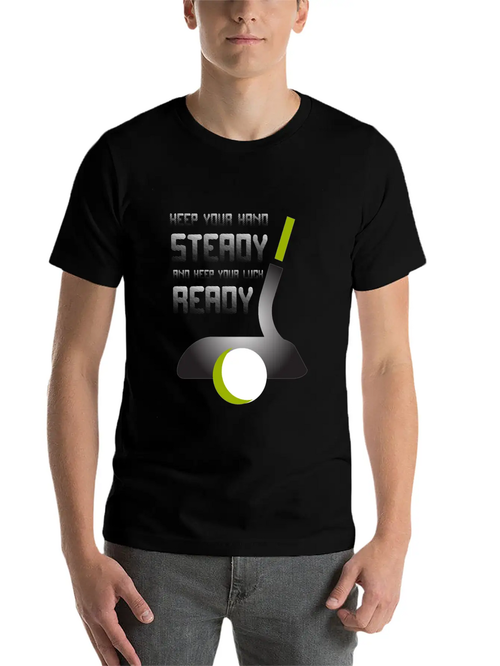 Golfing Golf Club Basic Graphic T-Shirt – Daily Comfort In Soft Cotton