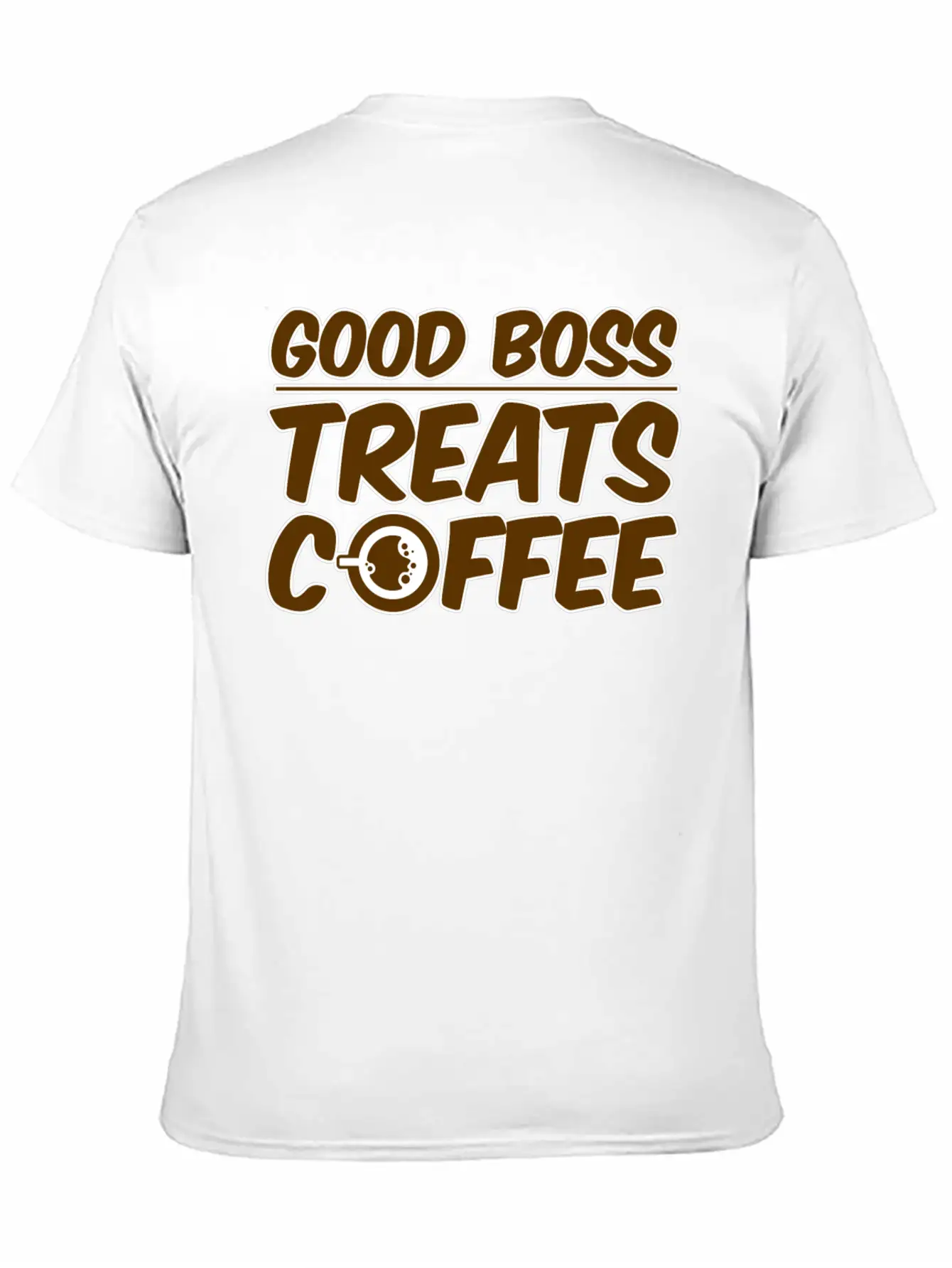 Good Boss Treats Coffee 4 Classic Cotton Tee – Unisex Comfort For Any Season