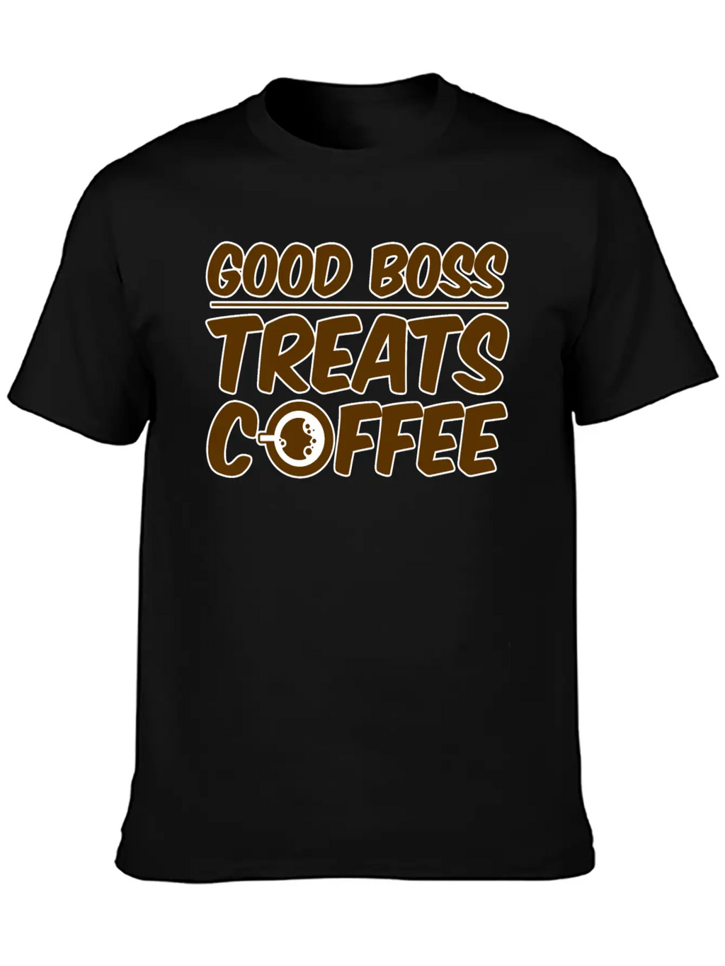 Good Boss Treats Coffee 4 Classic Cotton Tee – Unisex Comfort For Any Season
