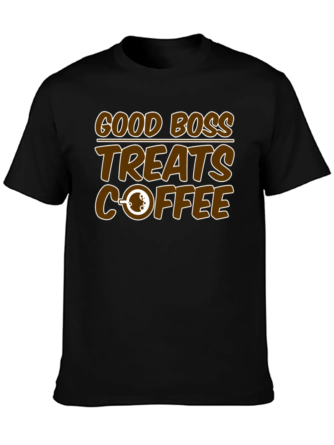 Good Boss Treats Coffee 4 Classic Cotton Tee – Unisex Comfort For Any Season