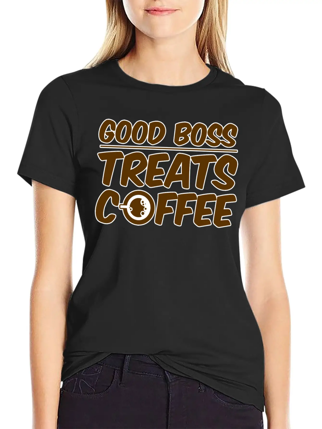 Good Boss Treats Coffee 4 Classic Cotton Tee – Unisex Comfort For Any Season
