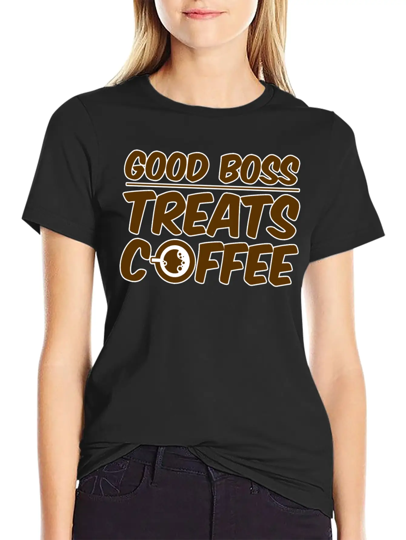 Good Boss Treats Coffee 4 Classic Cotton Tee – Unisex Comfort For Any Season