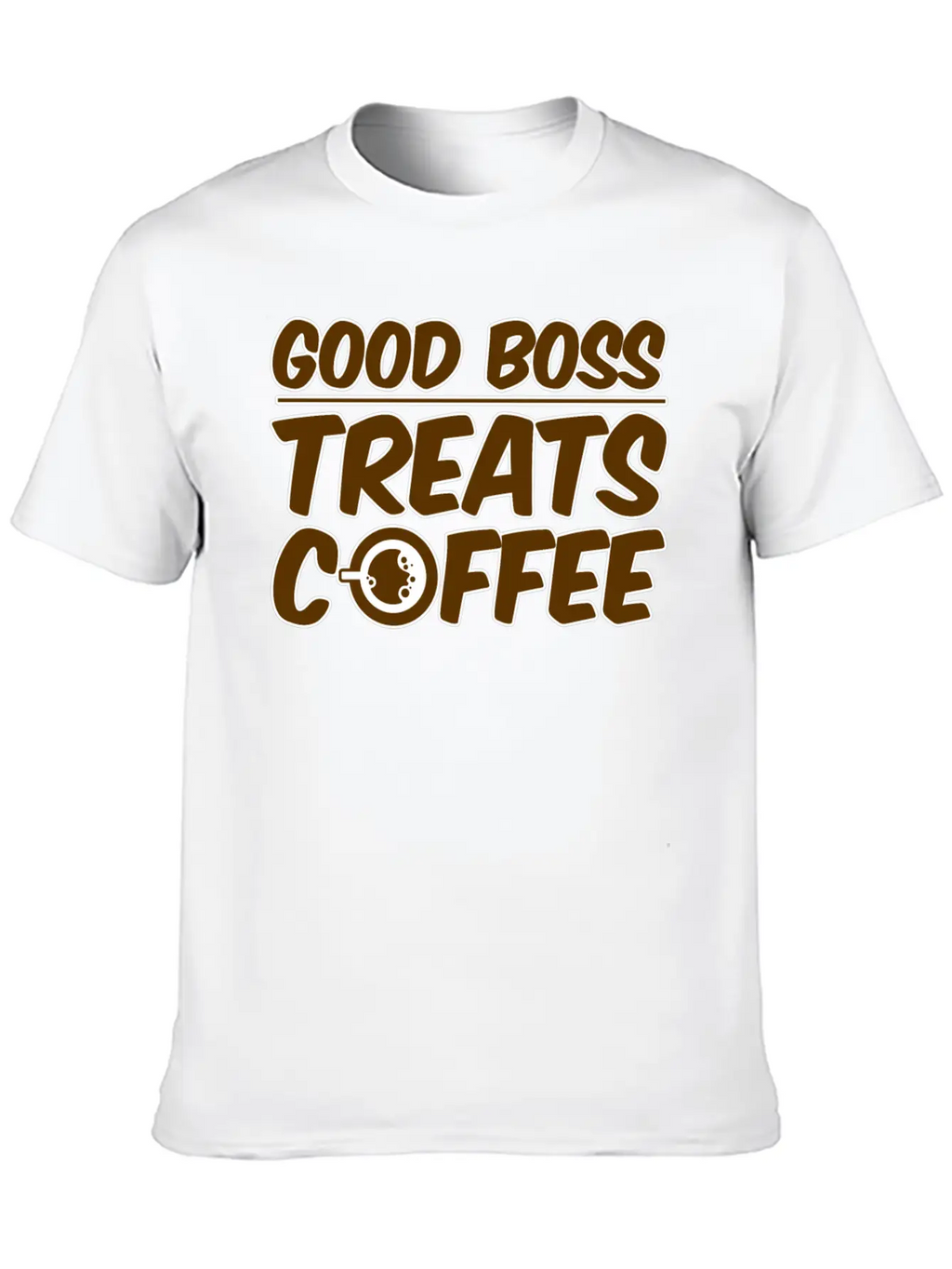 Good Boss Treats Coffee 4 Classic Cotton Tee – Unisex Comfort For Any Season
