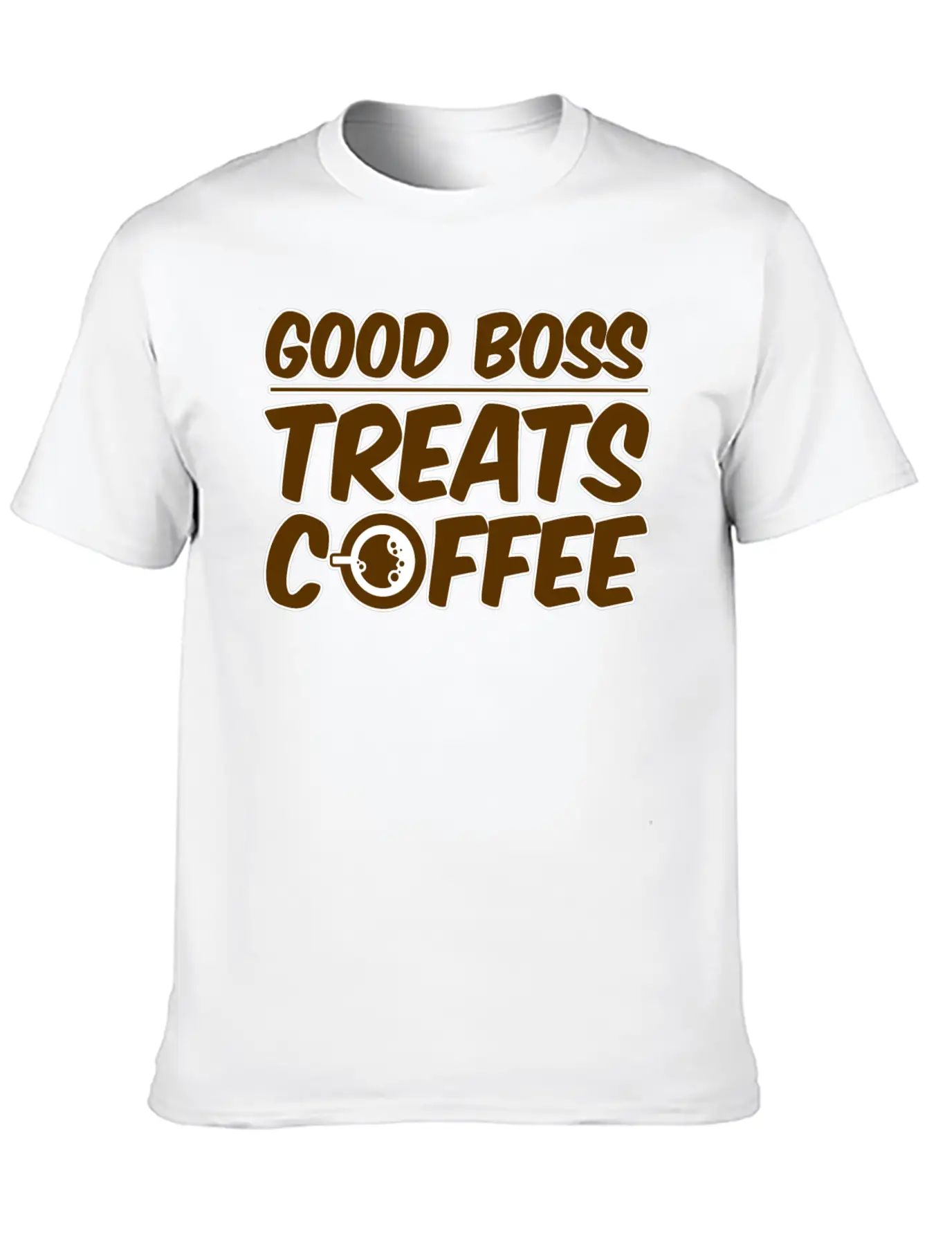 Good Boss Treats Coffee 4 Classic Cotton Tee – Unisex Comfort For Any Season