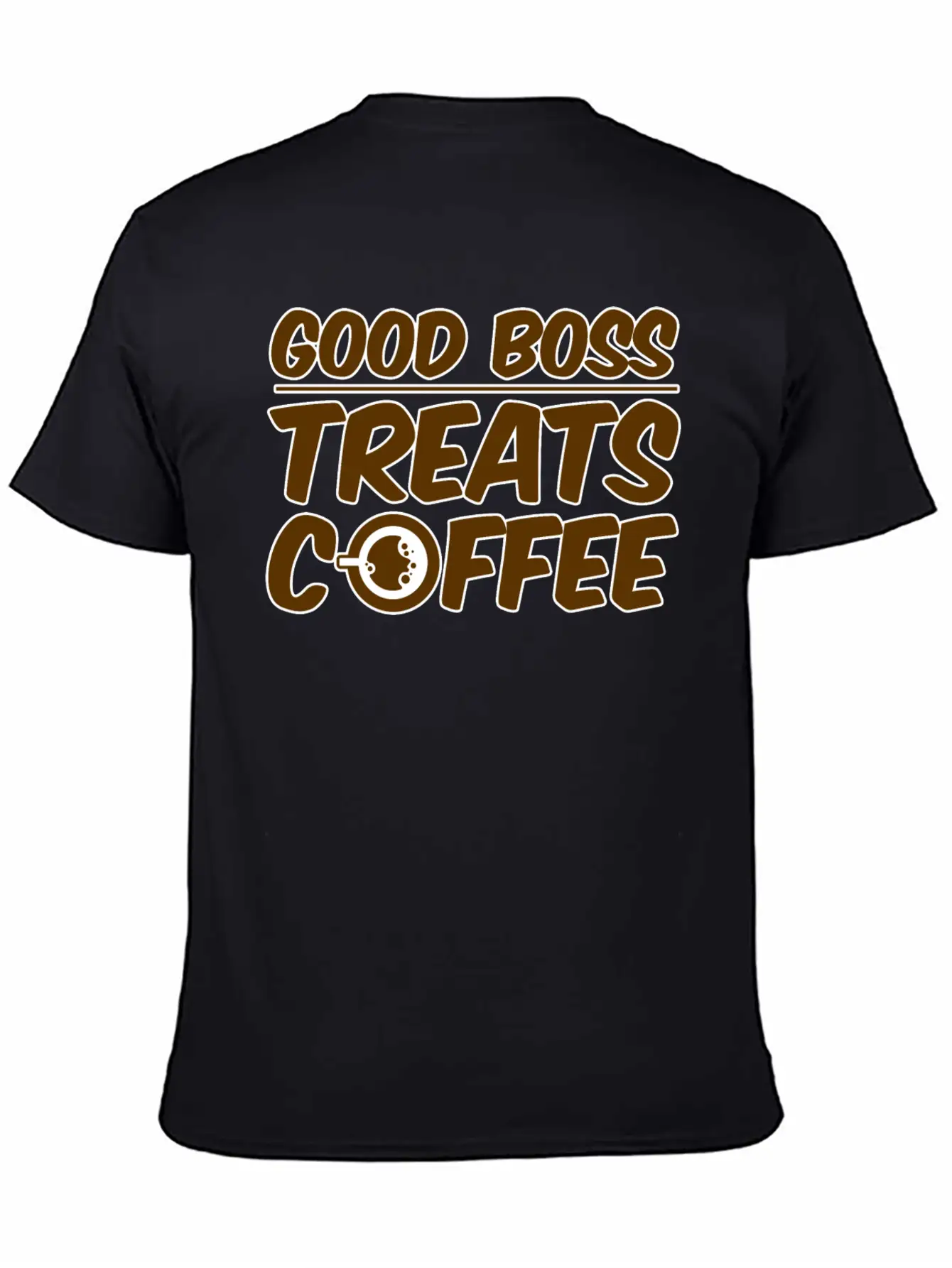 Good Boss Treats Coffee 4 Classic Cotton Tee – Unisex Comfort For Any Season