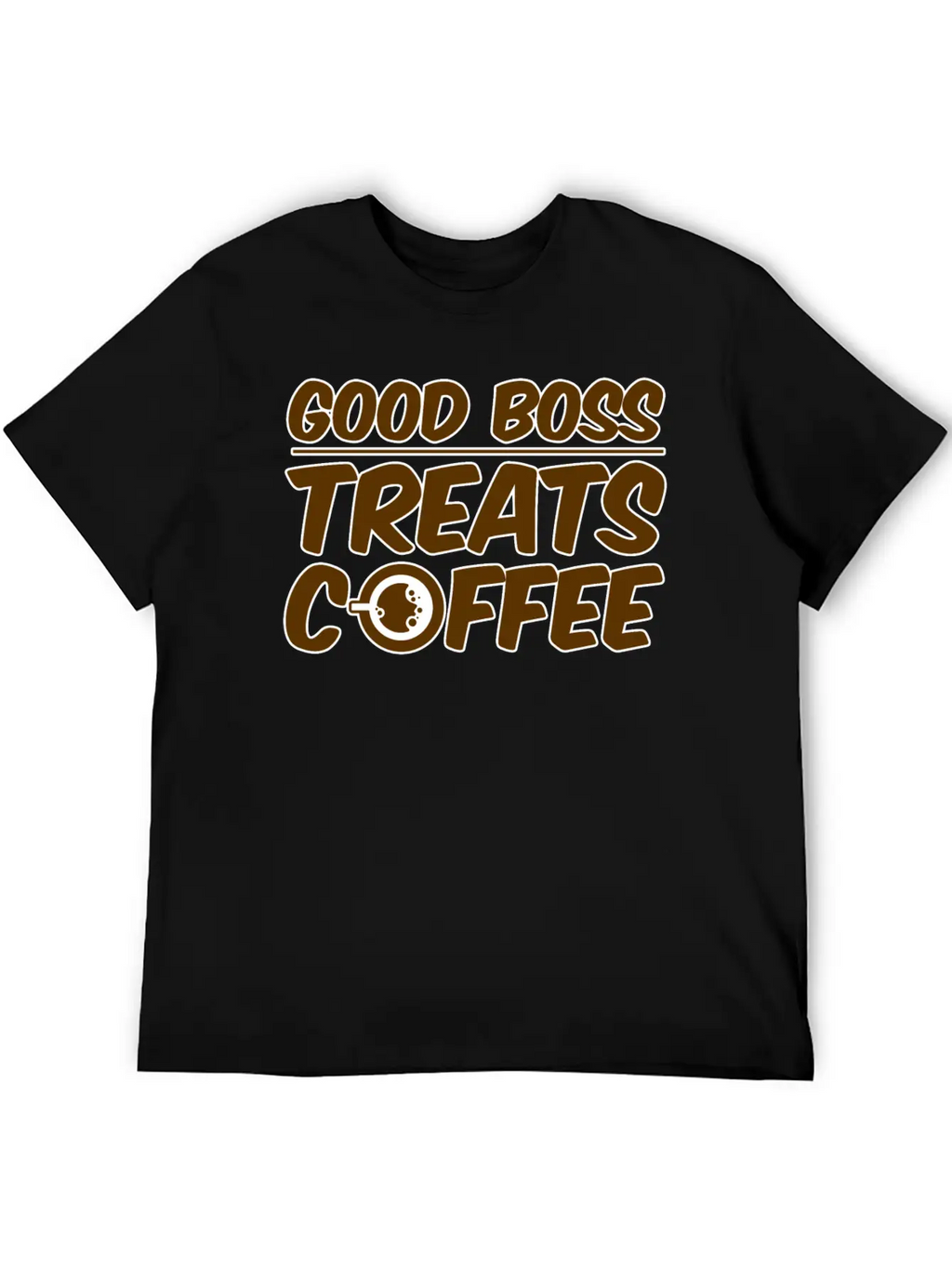 Good Boss Treats Coffee 4 Classic Cotton Tee – Unisex Comfort For Any Season