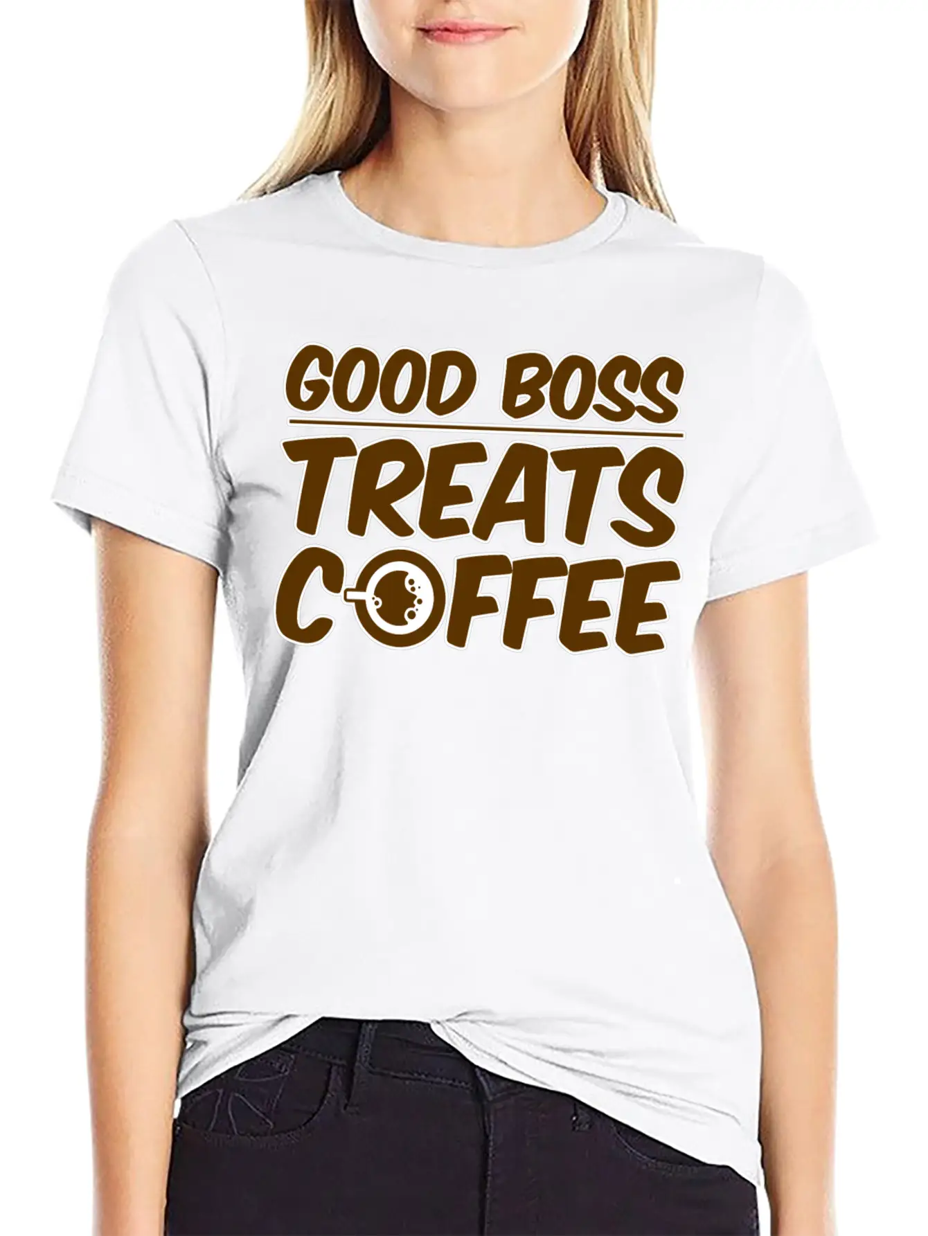Good Boss Treats Coffee 4 Classic Cotton Tee – Unisex Comfort For Any Season