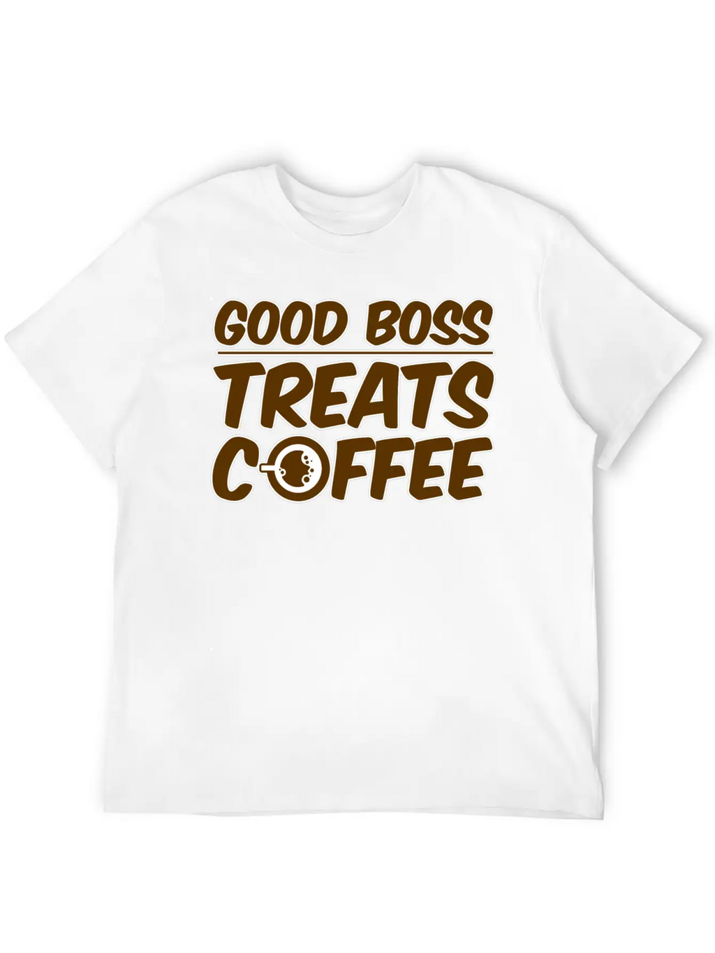Good Boss Treats Coffee 4 Classic Cotton Tee – Unisex Comfort For Any Season