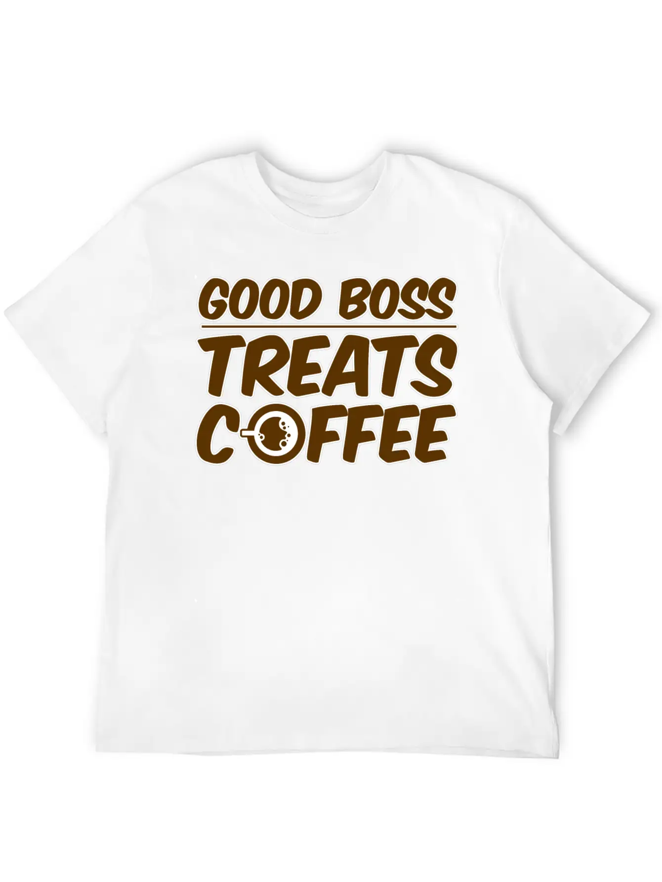 Good Boss Treats Coffee 4 Classic Cotton Tee – Unisex Comfort For Any Season