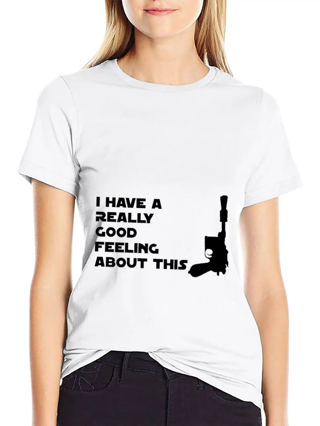 Good Feeling Quote Classic Cotton Tee – Unisex Comfort For Any Season