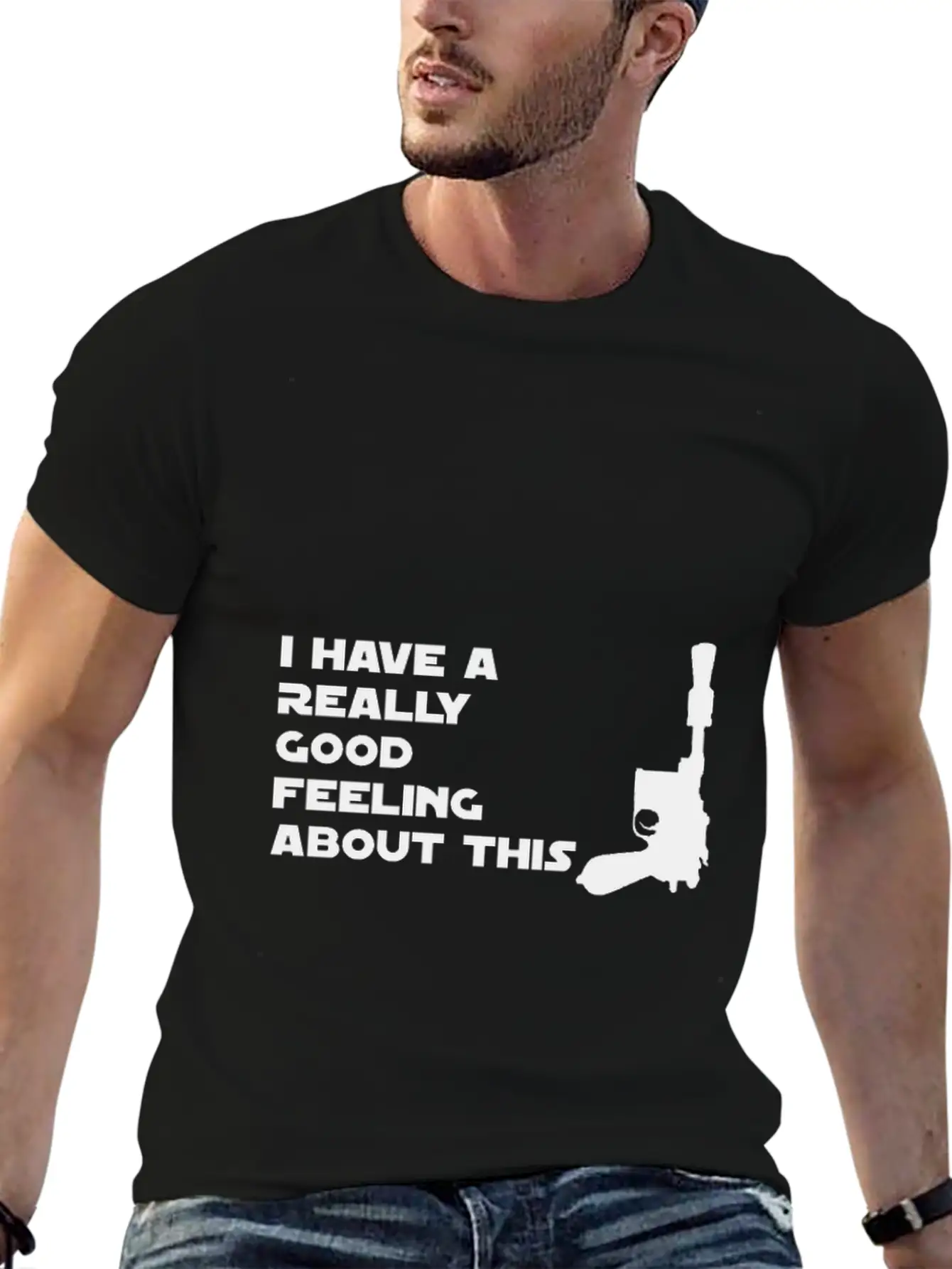 Good Feeling Quote Classic Cotton Tee – Unisex Comfort For Any Season