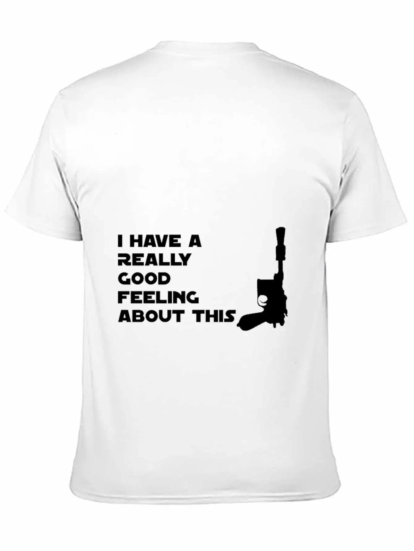 Good Feeling Quote Classic Cotton Tee – Unisex Comfort For Any Season