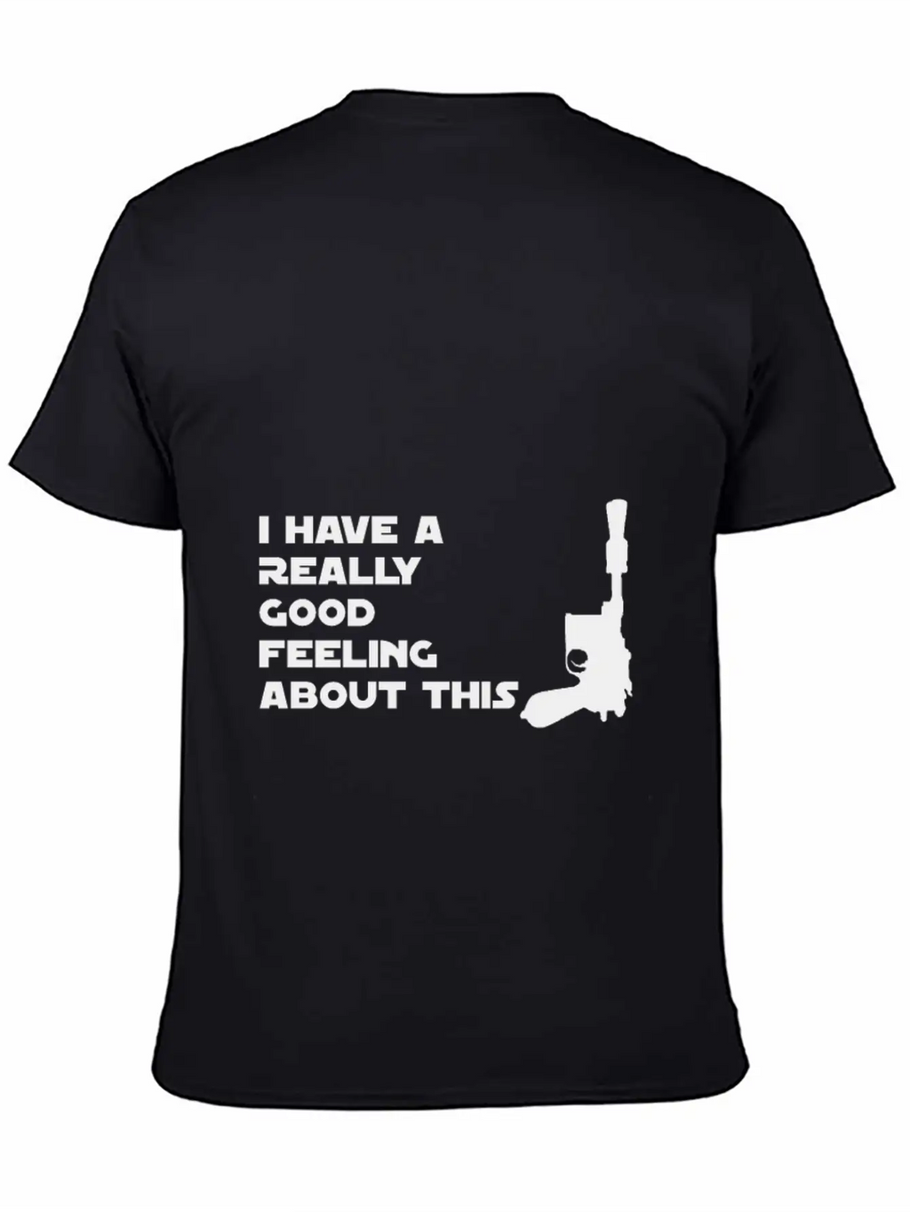Good Feeling Quote Classic Cotton Tee – Unisex Comfort For Any Season