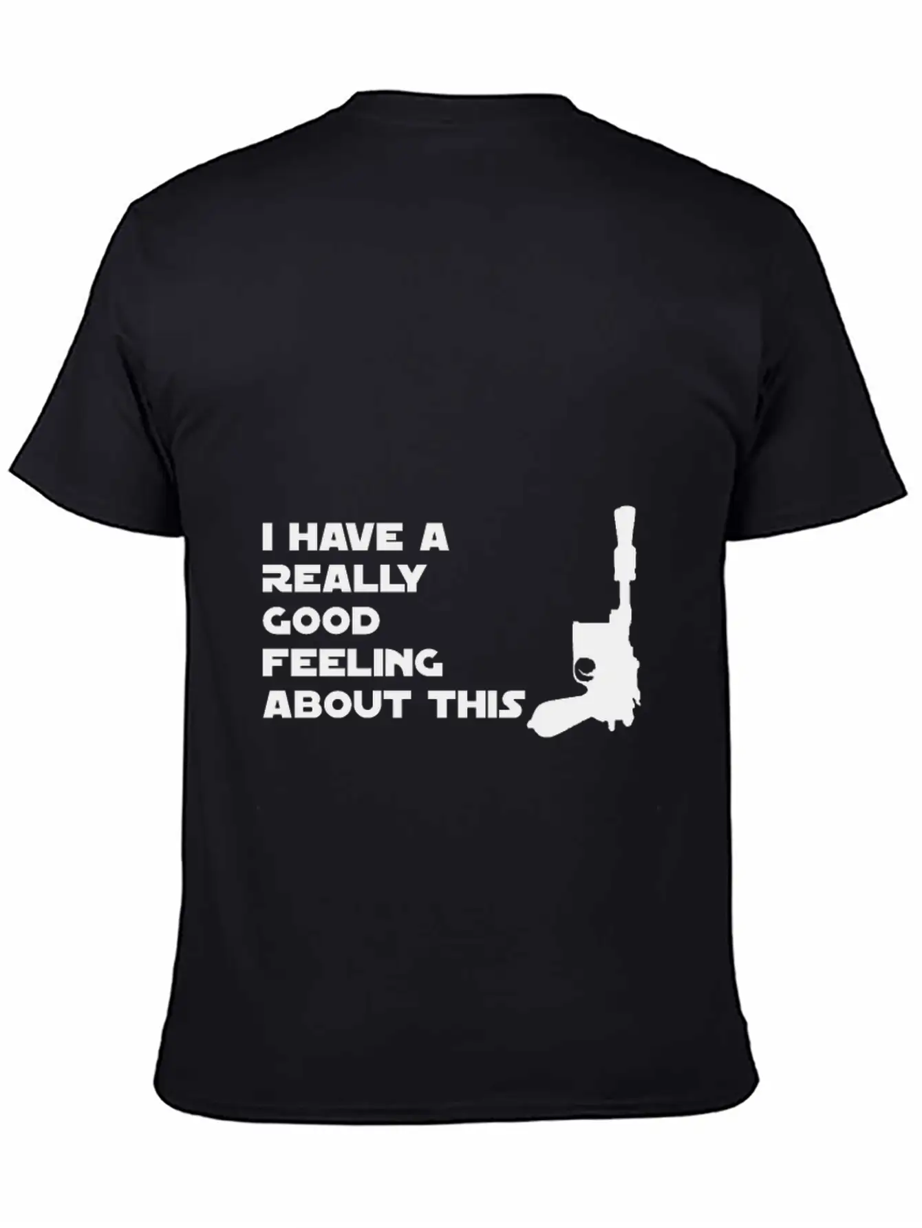 Good Feeling Quote Classic Cotton Tee – Unisex Comfort For Any Season