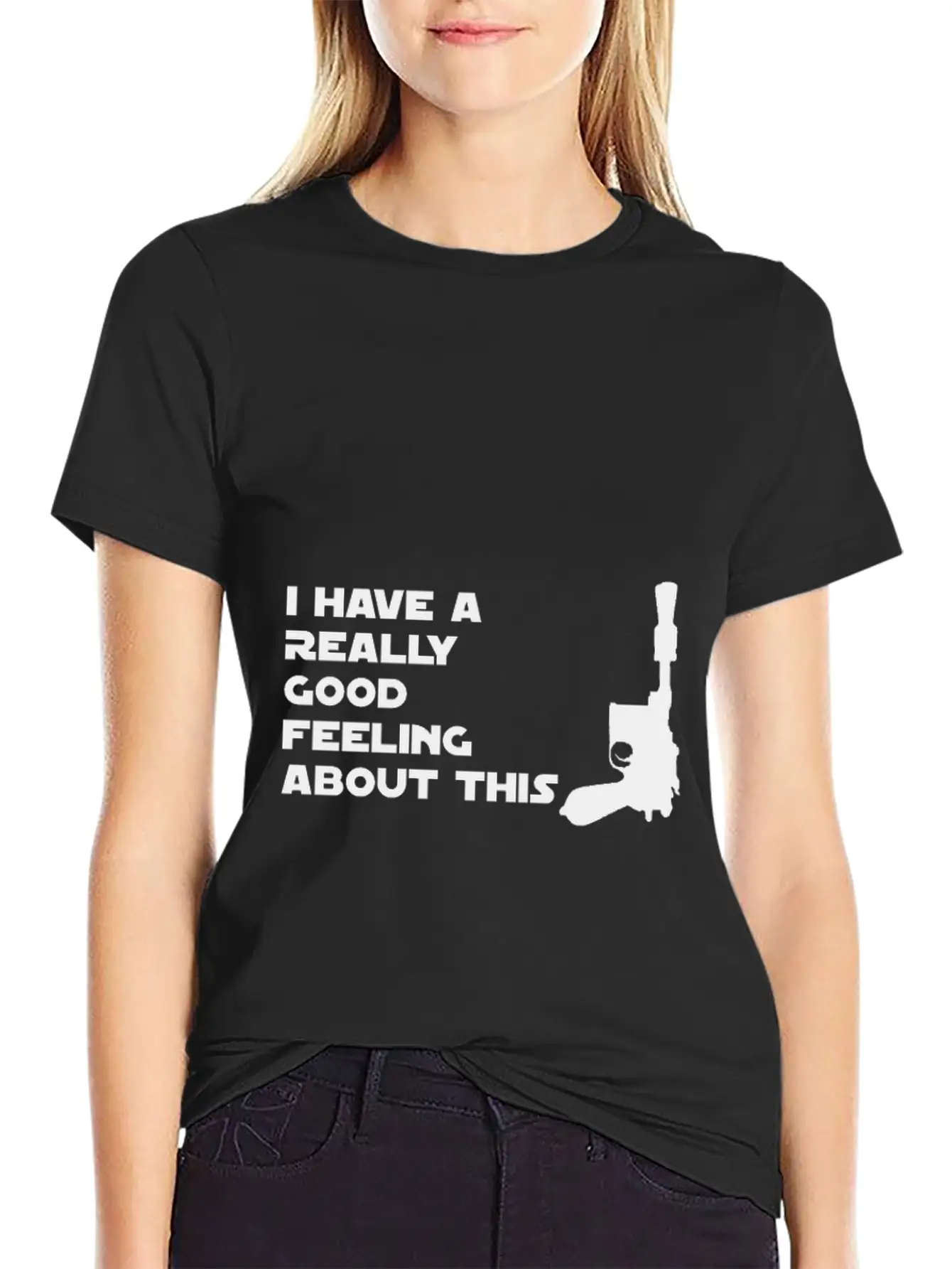 Good Feeling Quote Classic Cotton Tee – Unisex Comfort For Any Season