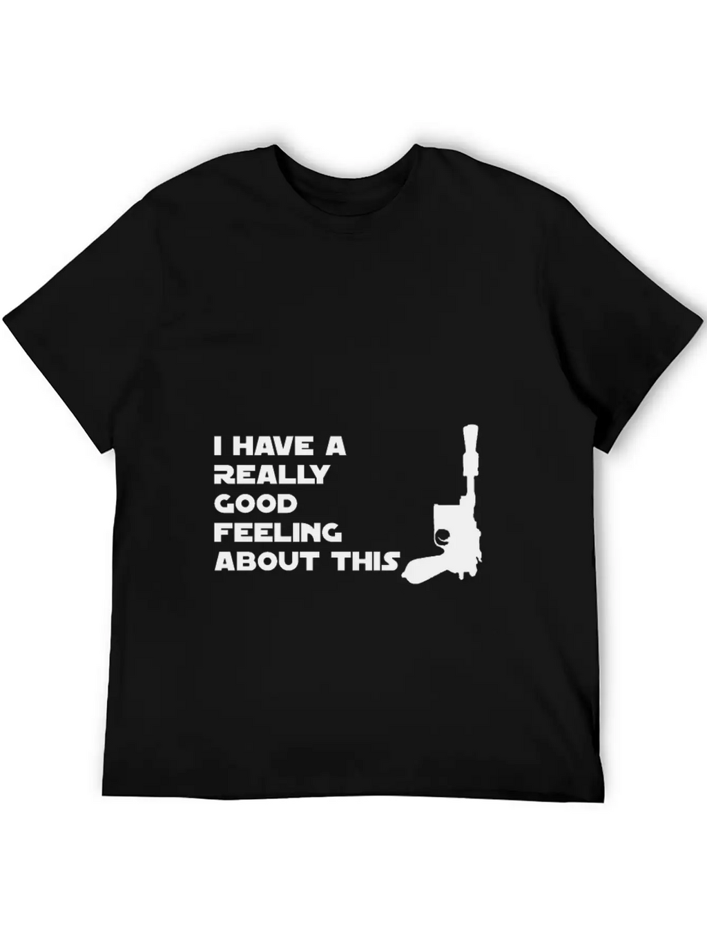 Good Feeling Quote Classic Cotton Tee – Unisex Comfort For Any Season