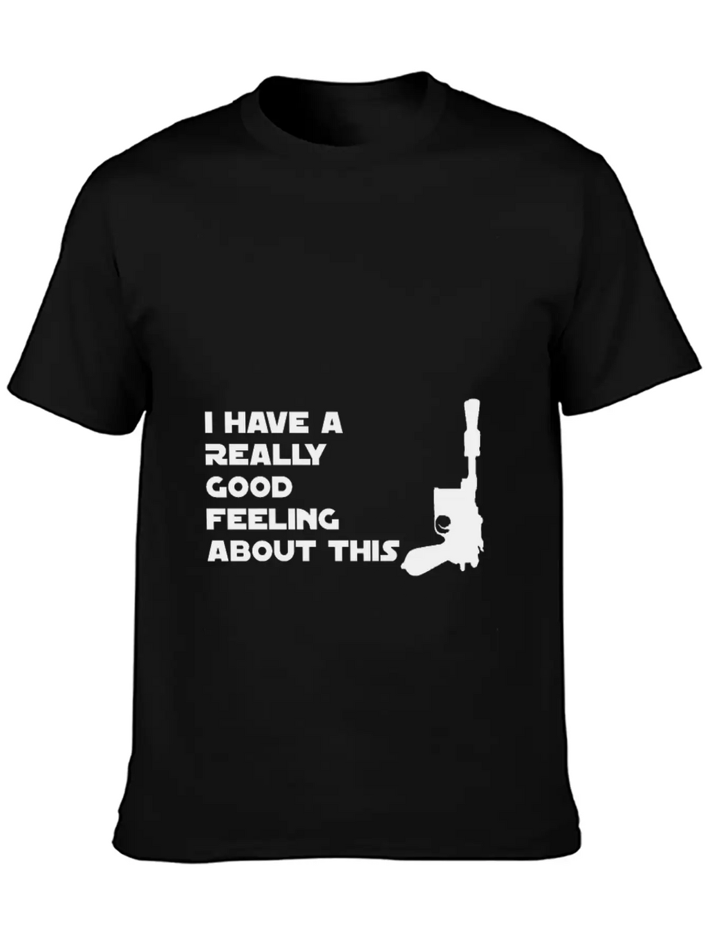 Good Feeling Quote Classic Cotton Tee – Unisex Comfort For Any Season