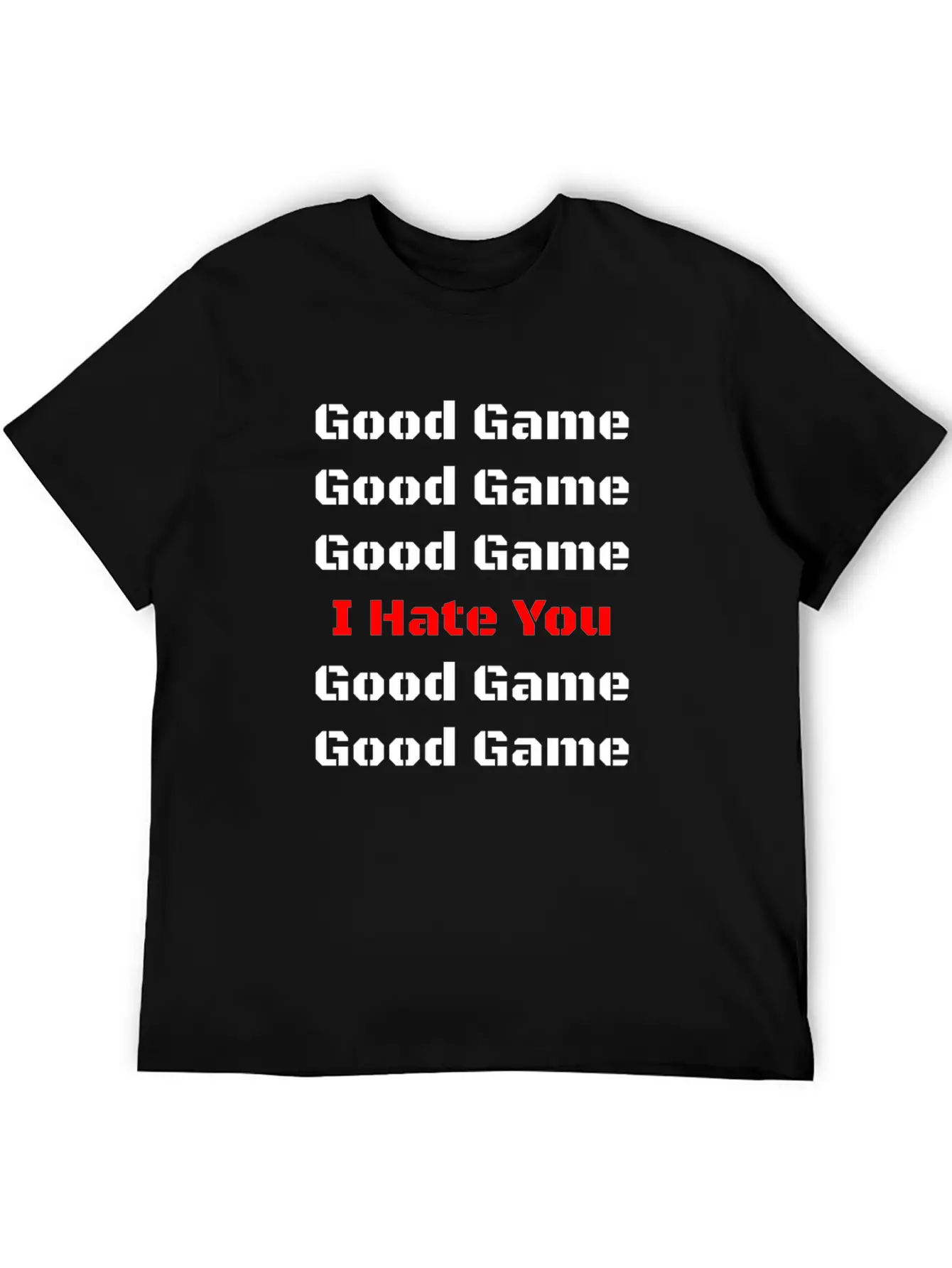 Good Game Classic Cotton Tee – Unisex Comfort For Any Season