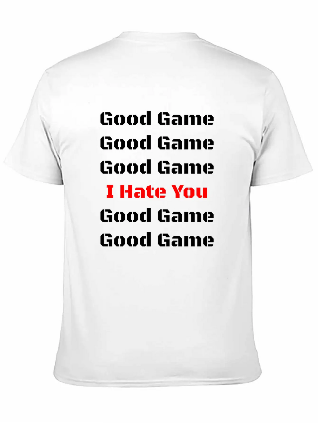 Good Game Classic Cotton Tee – Unisex Comfort For Any Season