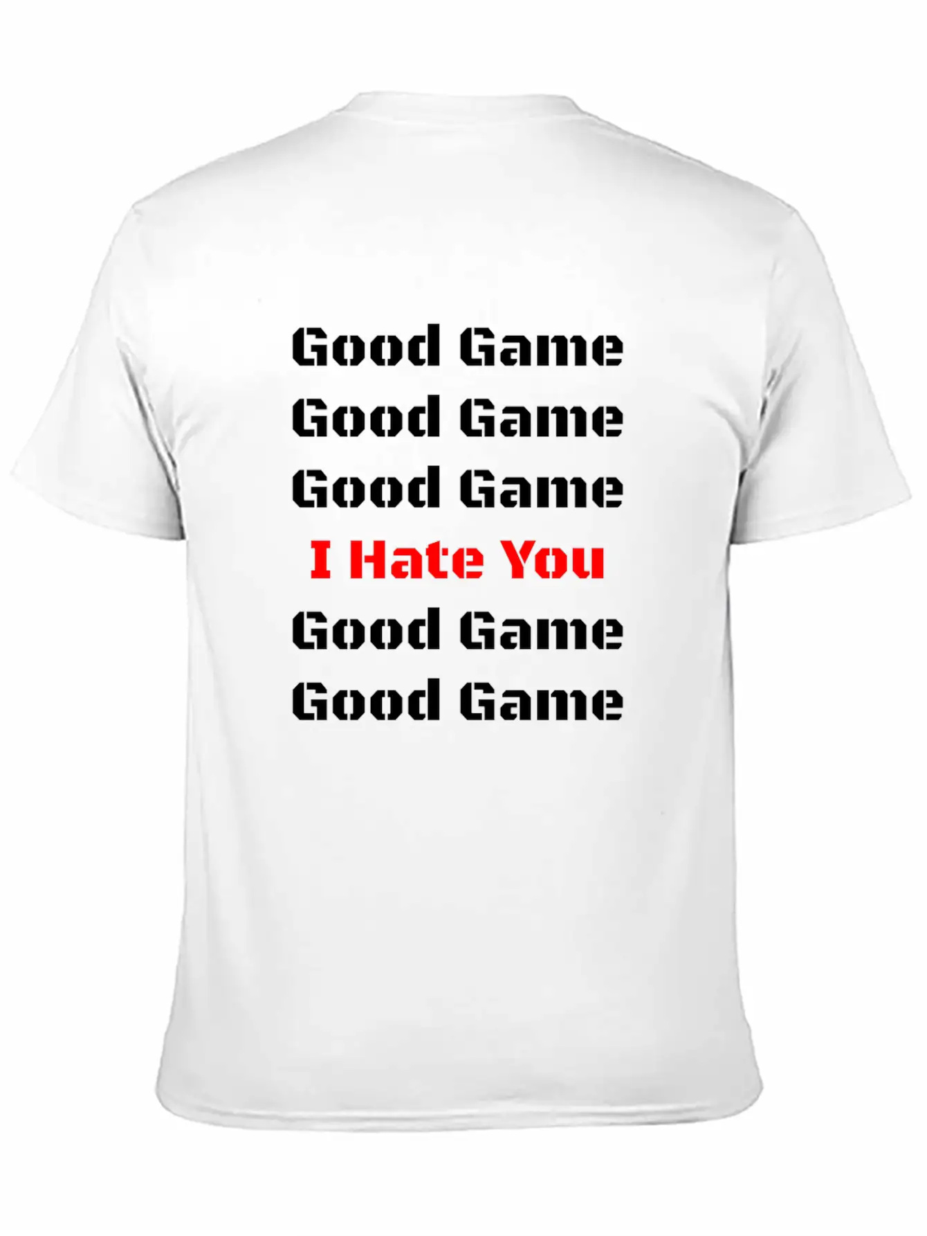 Good Game Classic Cotton Tee – Unisex Comfort For Any Season