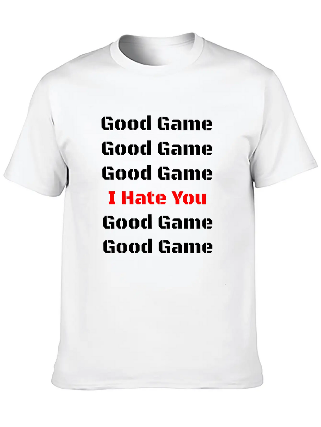 Good Game Classic Cotton Tee – Unisex Comfort For Any Season
