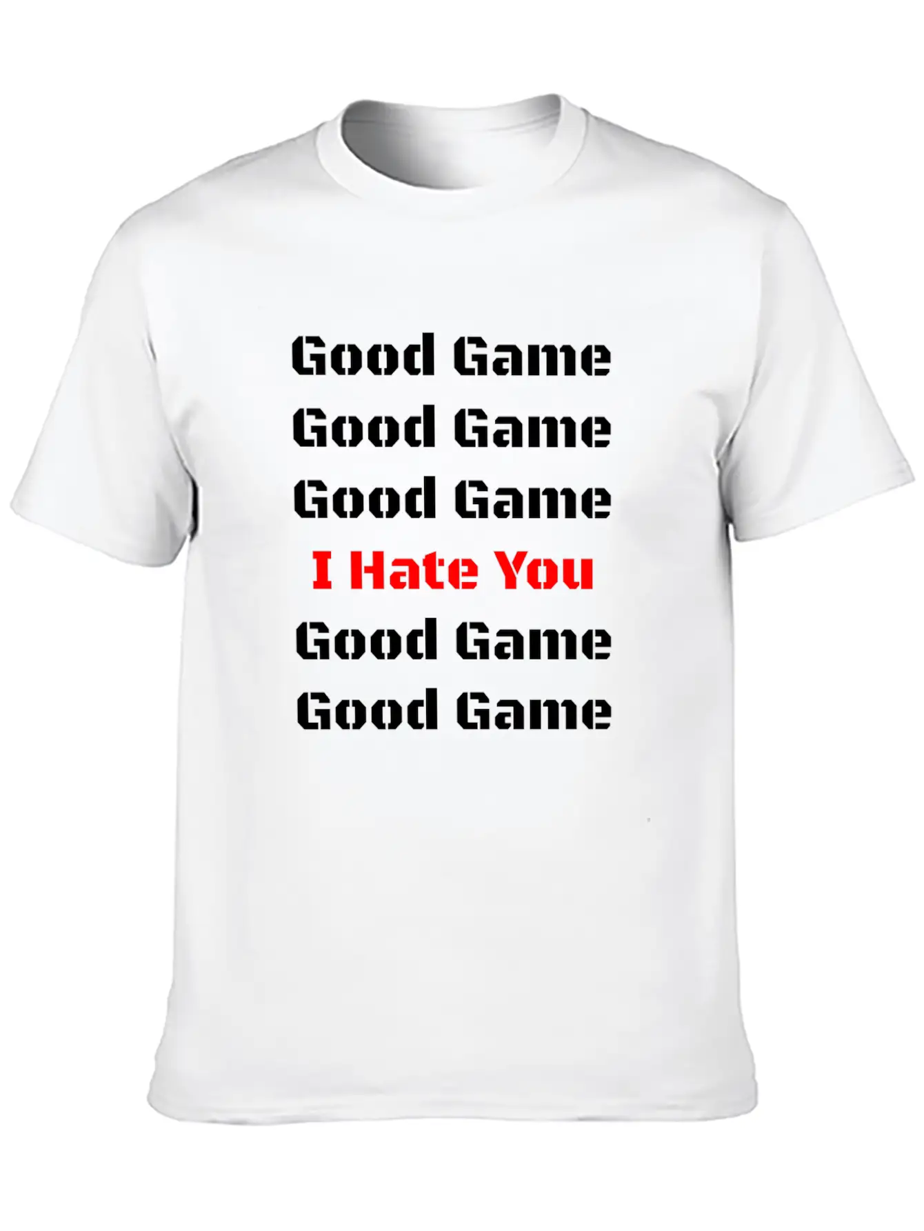 Good Game Classic Cotton Tee – Unisex Comfort For Any Season