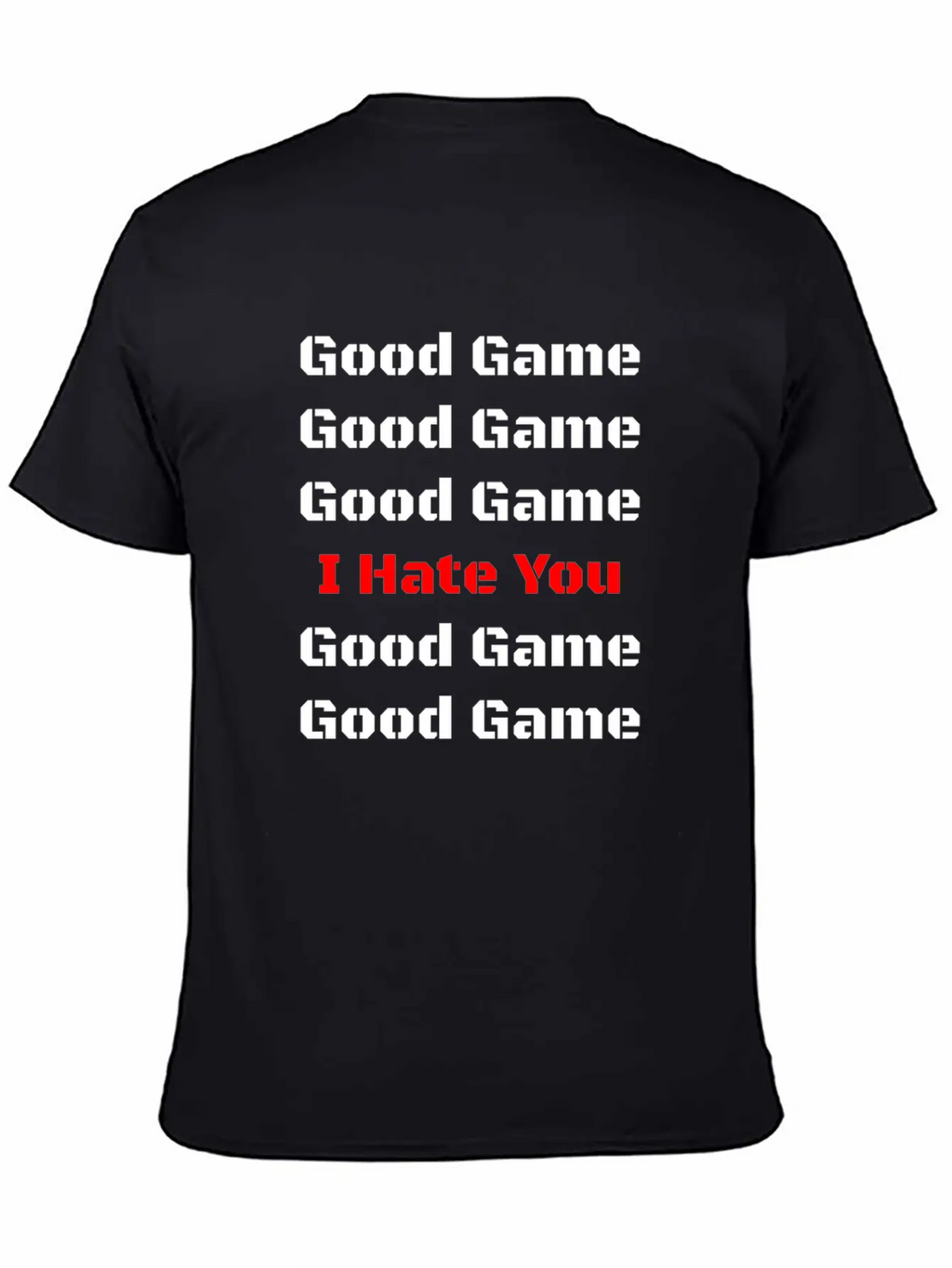 Good Game Classic Cotton Tee – Unisex Comfort For Any Season