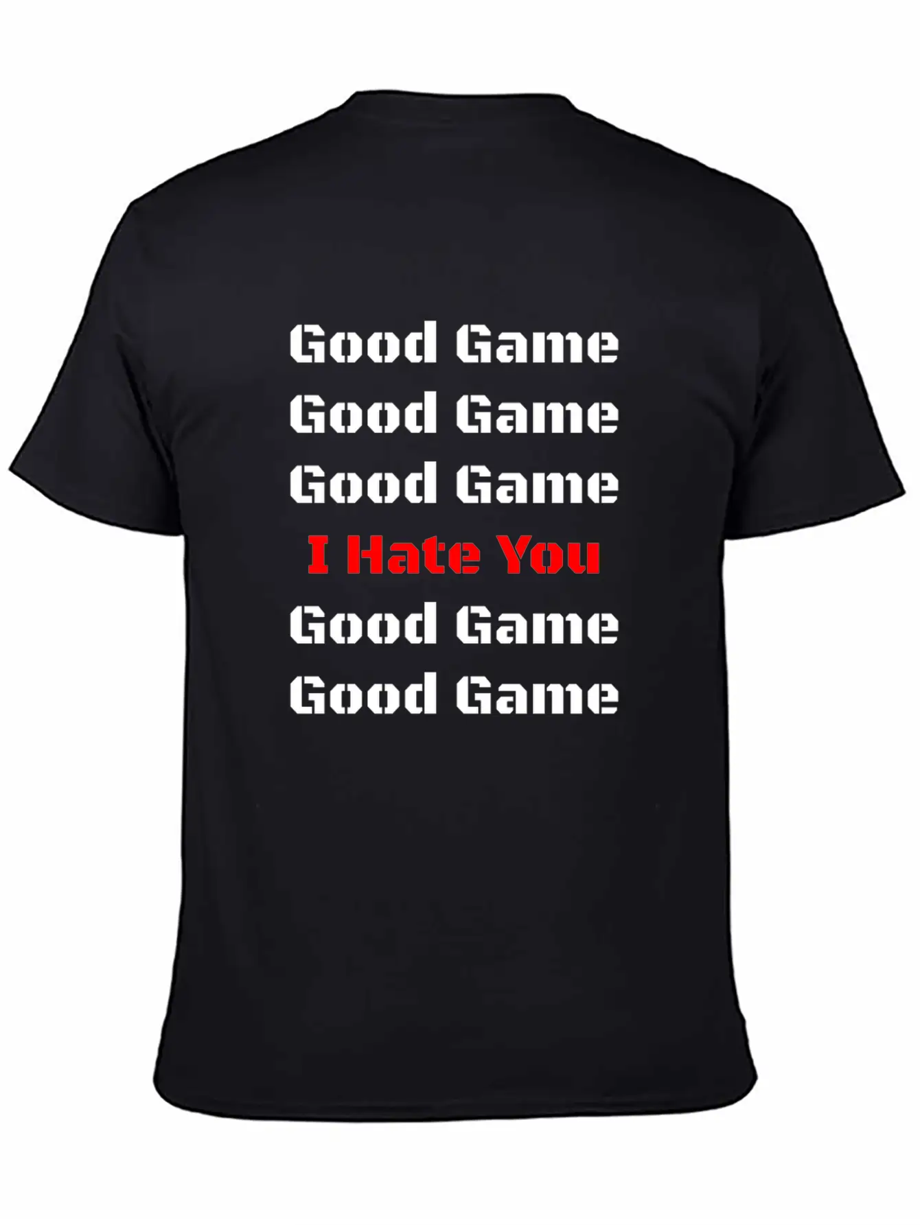 Good Game Classic Cotton Tee – Unisex Comfort For Any Season