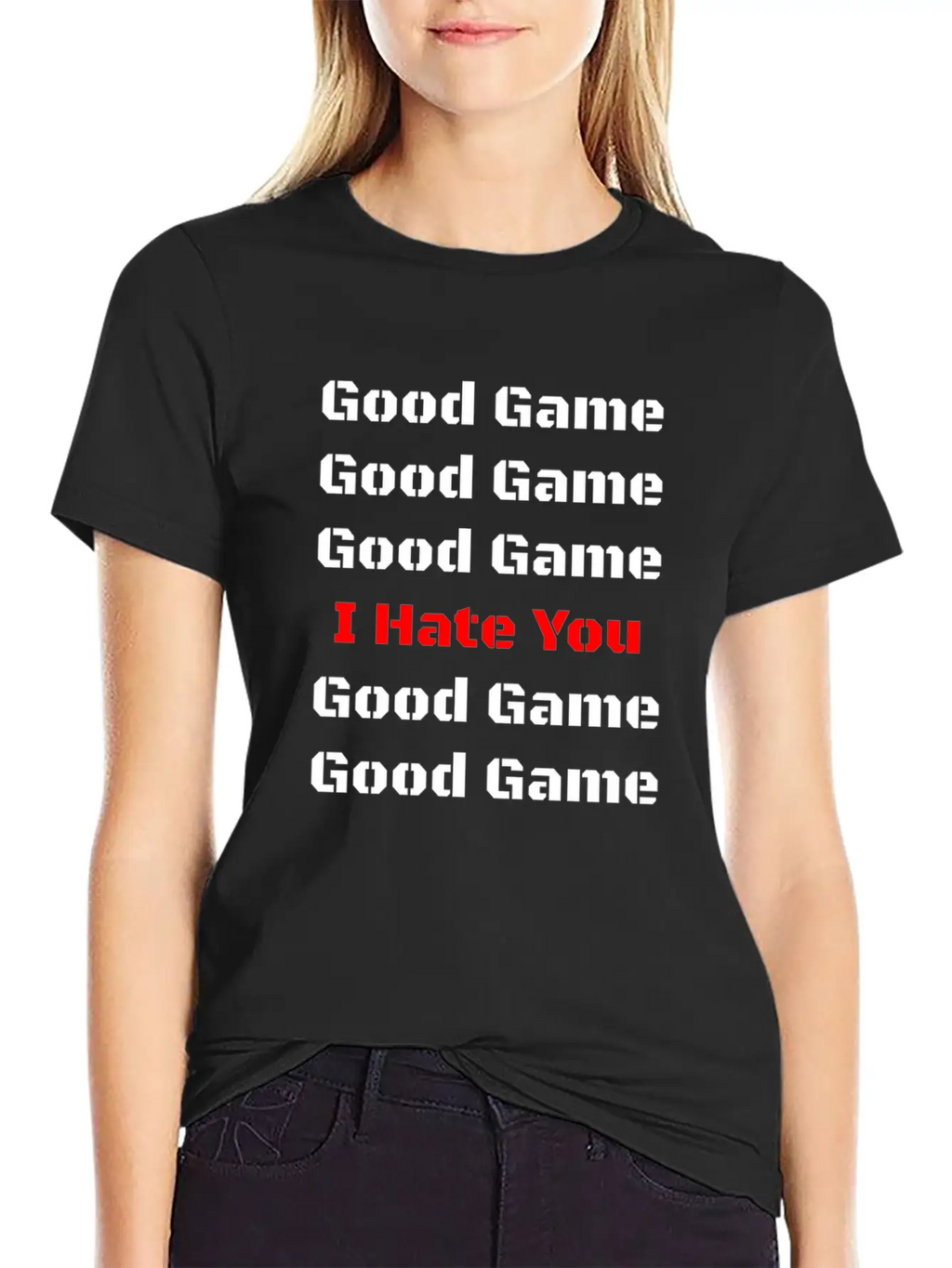 Good Game Classic Cotton Tee – Unisex Comfort For Any Season