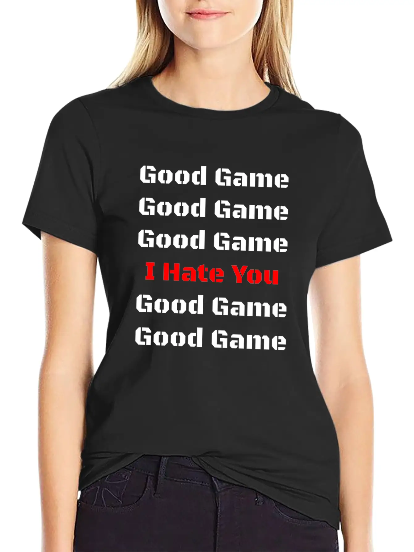 Good Game Classic Cotton Tee – Unisex Comfort For Any Season