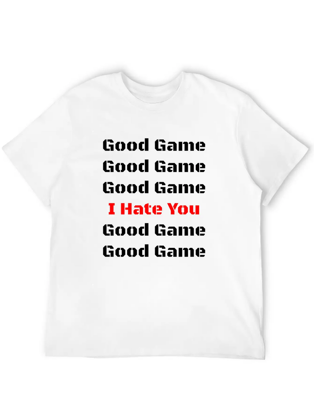 Good Game Classic Cotton Tee – Unisex Comfort For Any Season