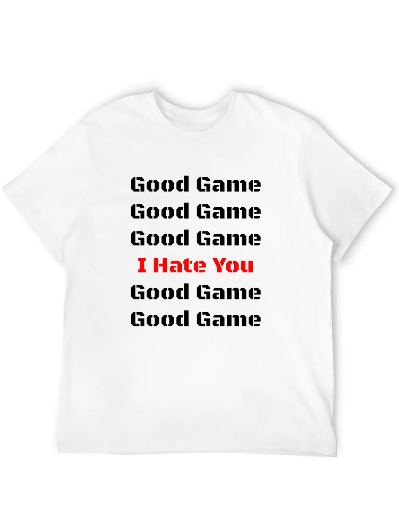 Good Game Classic Cotton Tee – Unisex Comfort For Any Season
