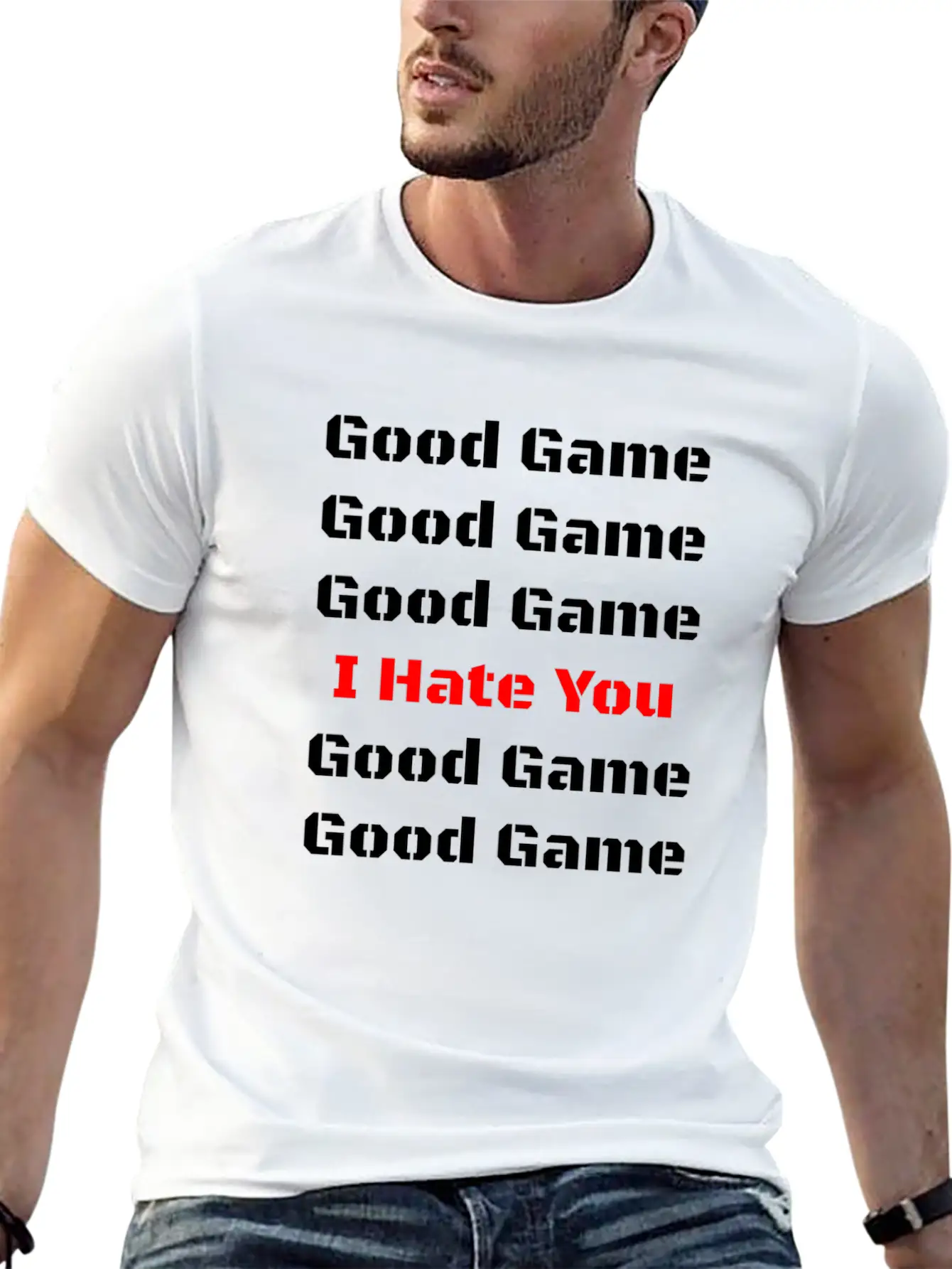 Good Game Classic Cotton Tee – Unisex Comfort For Any Season