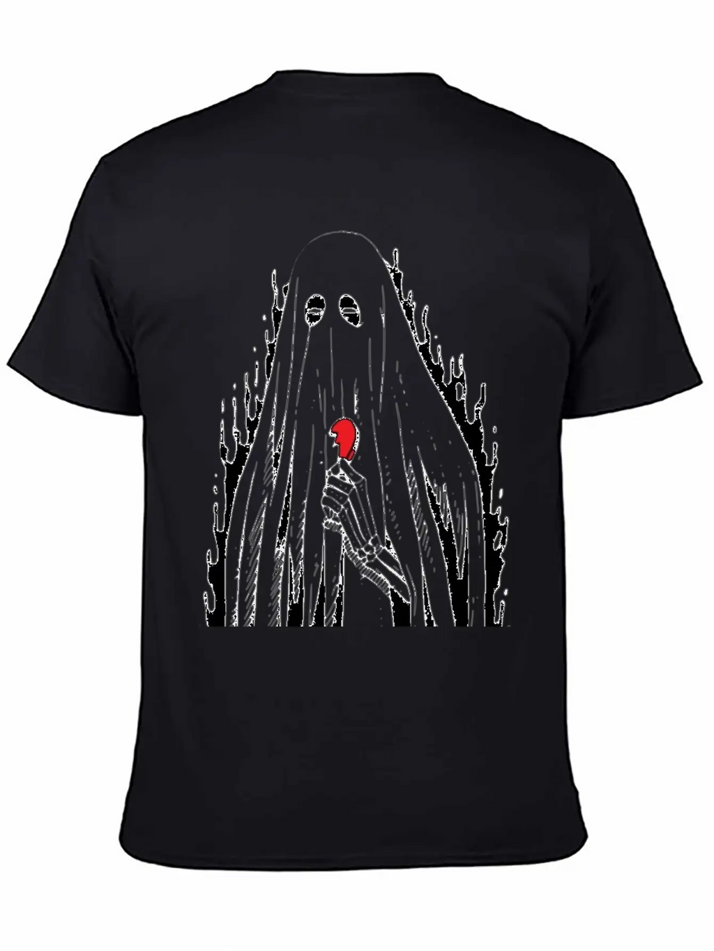 Good Job In Ghosting Me Funny Bold Quote Basic Graphic T-Shirt – Daily Comfort In Soft Cotton