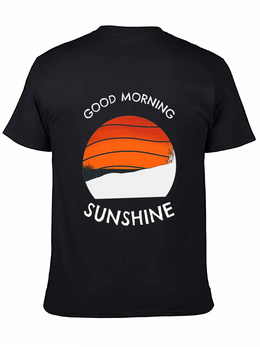 Good Morning Sunshine Valley #1 Relaxed Everyday Tee – Lightweight And Durable Cotton