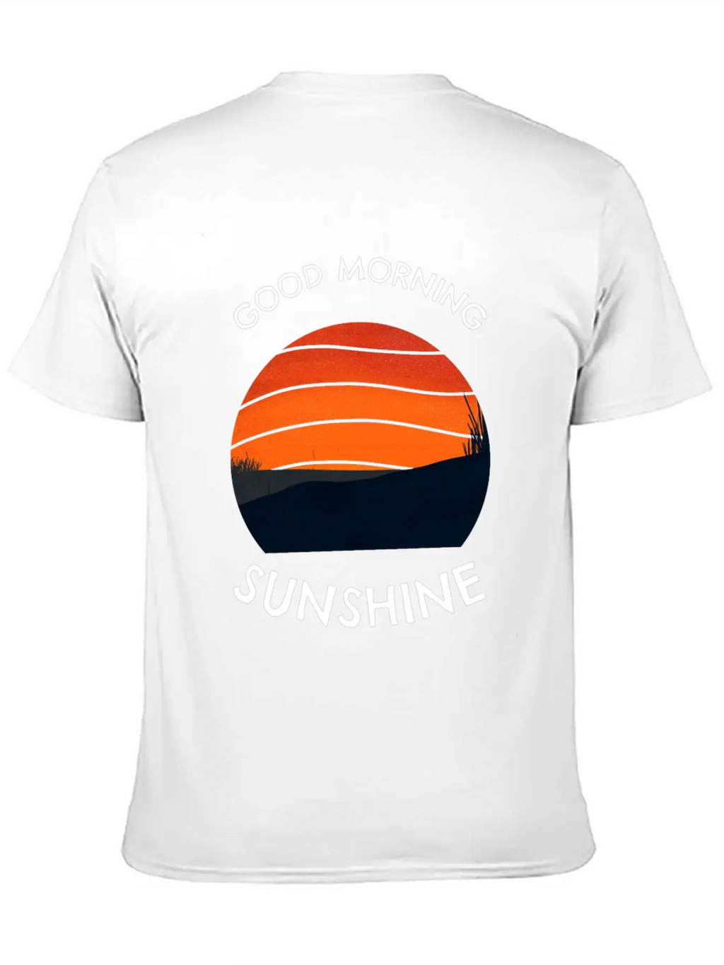Good Morning Sunshine Valley #1 Relaxed Everyday Tee – Lightweight And Durable Cotton