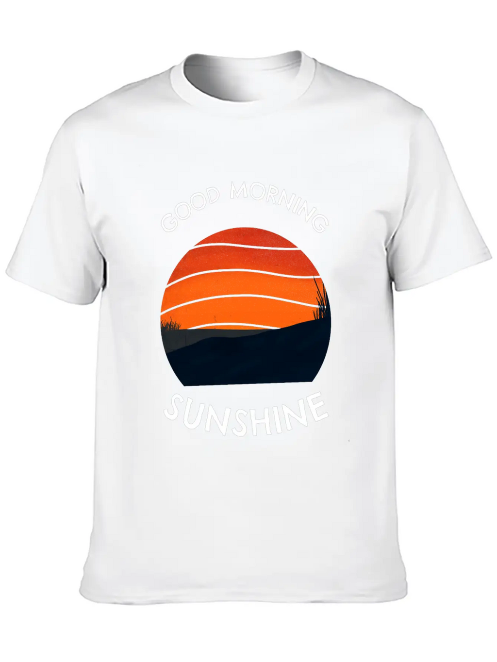 Good Morning Sunshine Valley #1 Relaxed Everyday Tee – Lightweight And Durable Cotton