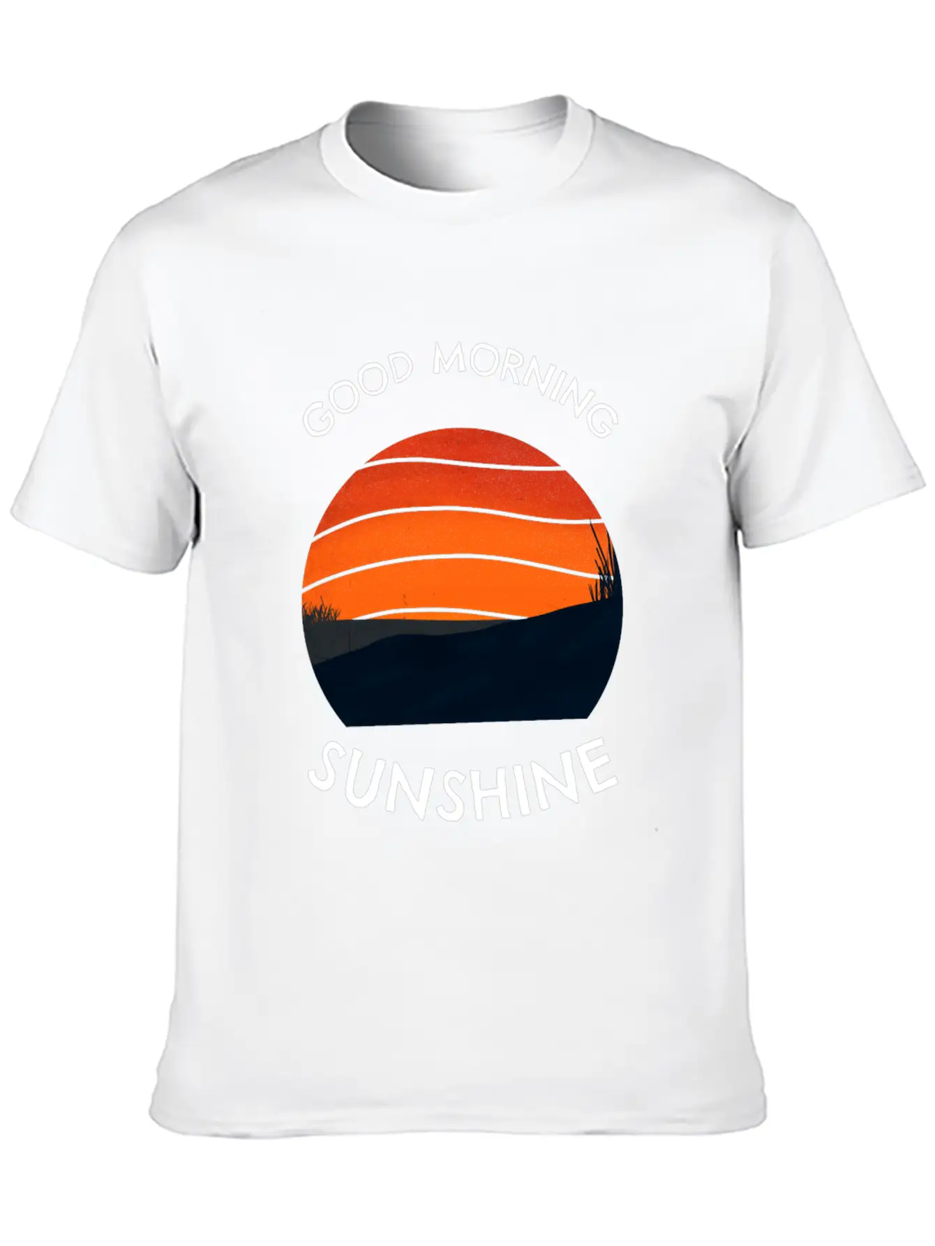 Good Morning Sunshine Valley #1 Relaxed Everyday Tee – Lightweight And Durable Cotton