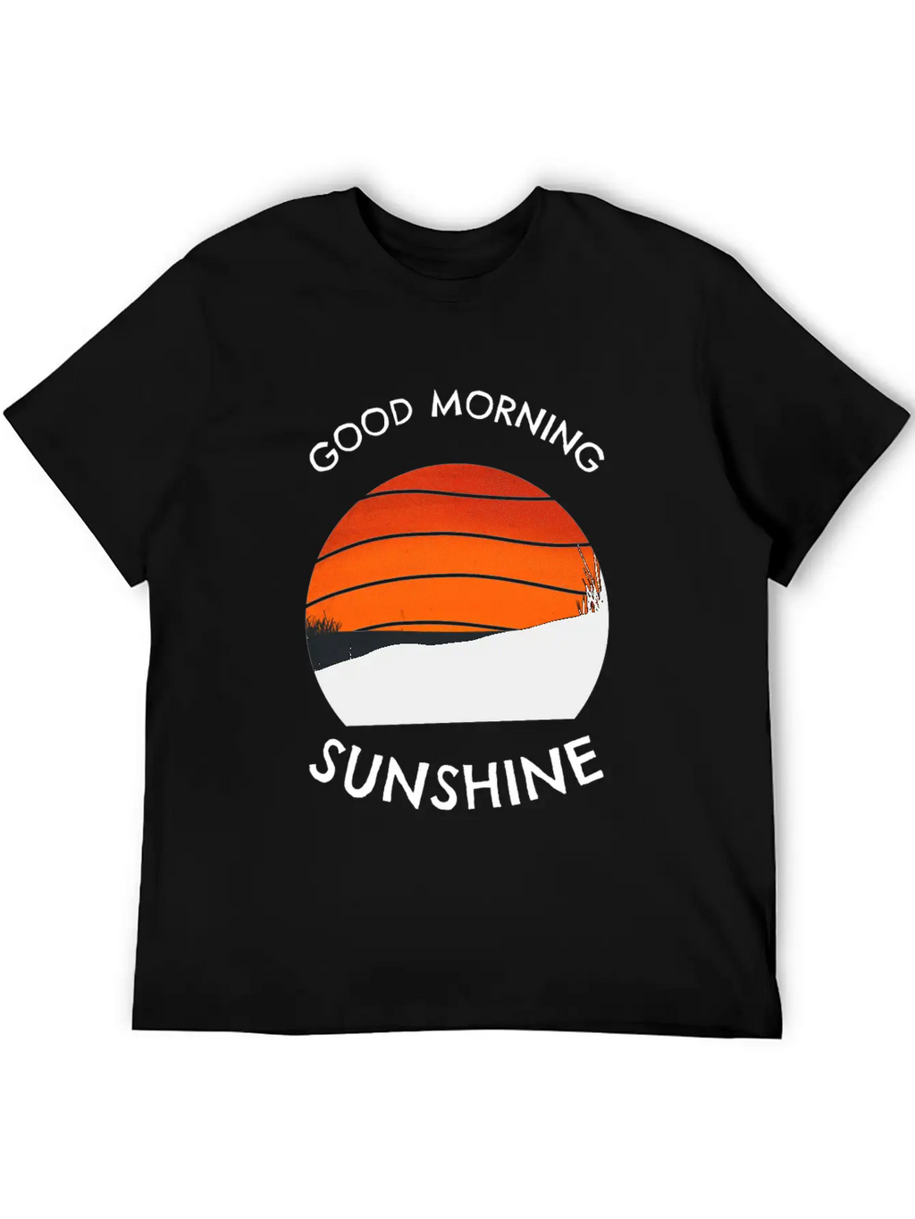 Good Morning Sunshine Valley #1 Relaxed Everyday Tee – Lightweight And Durable Cotton