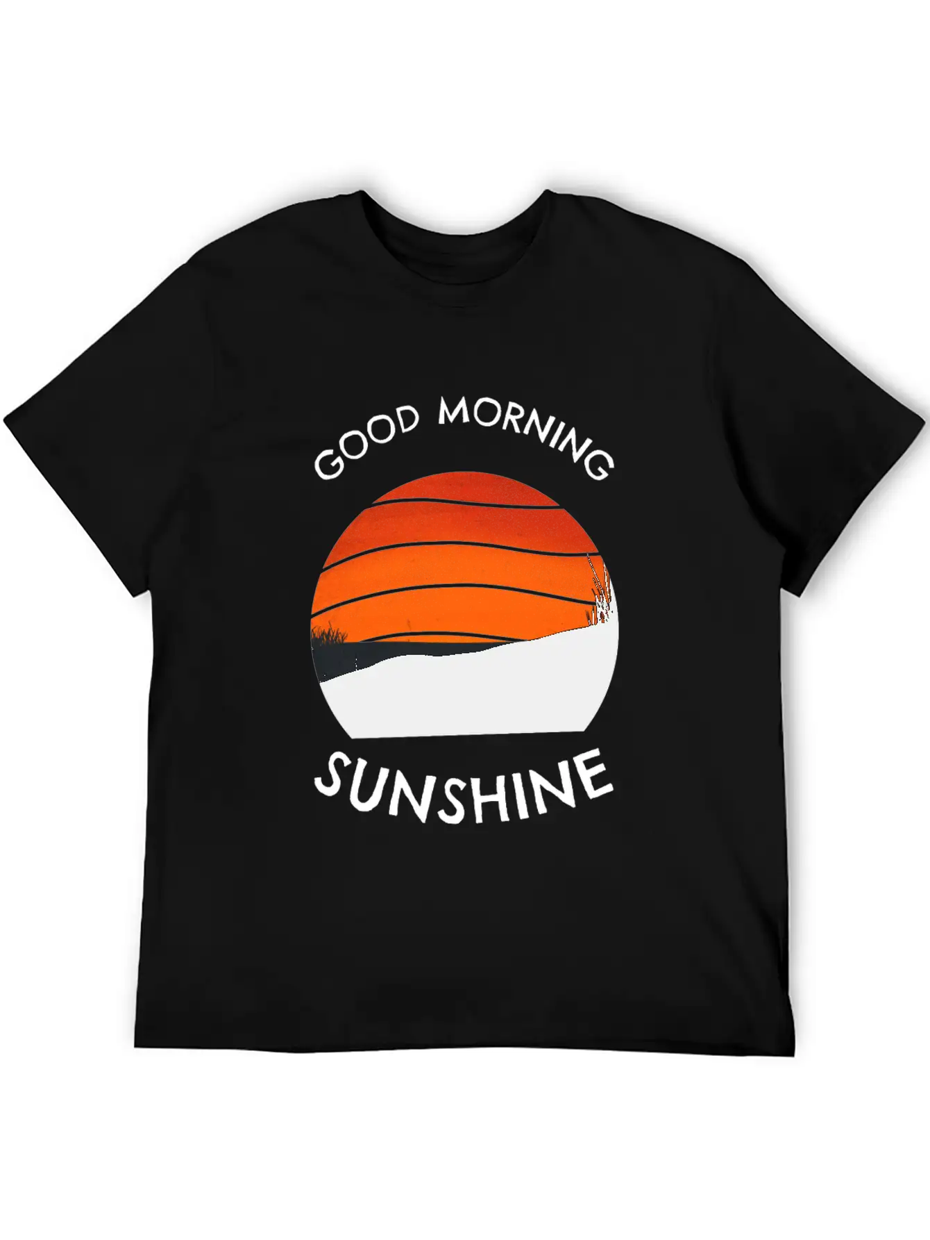 Good Morning Sunshine Valley #1 Relaxed Everyday Tee – Lightweight And Durable Cotton
