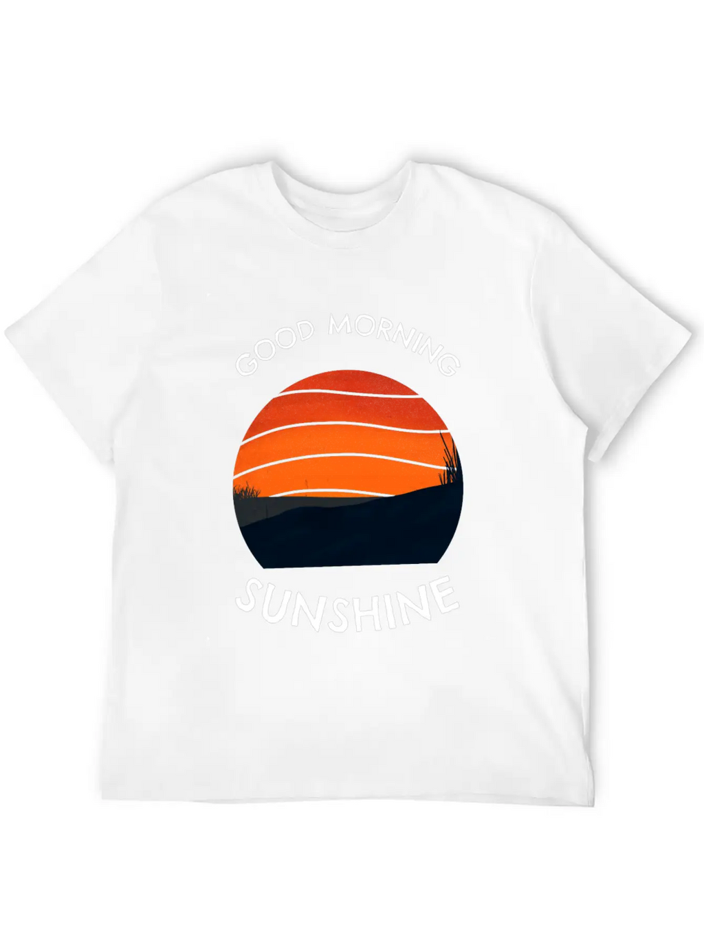 Good Morning Sunshine Valley #1 Relaxed Everyday Tee – Lightweight And Durable Cotton