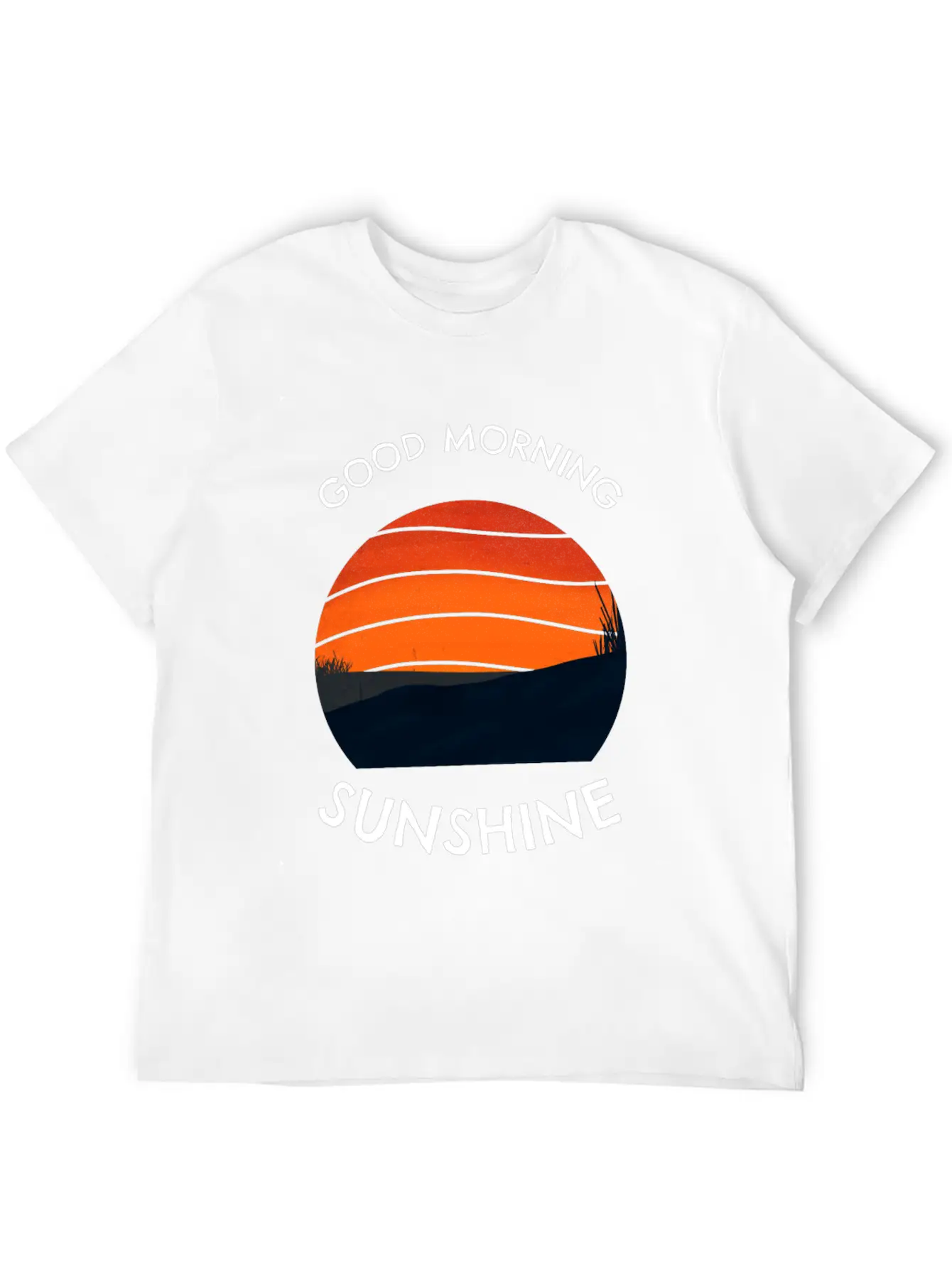 Good Morning Sunshine Valley #1 Relaxed Everyday Tee – Lightweight And Durable Cotton