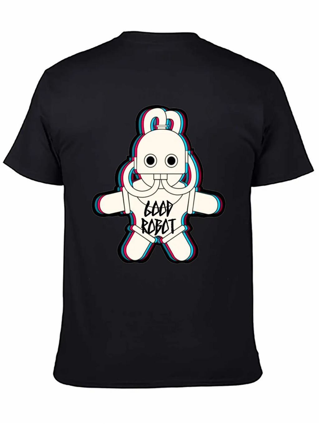 Good Robot Character Basic Graphic T-Shirt – Daily Comfort In Soft Cotton