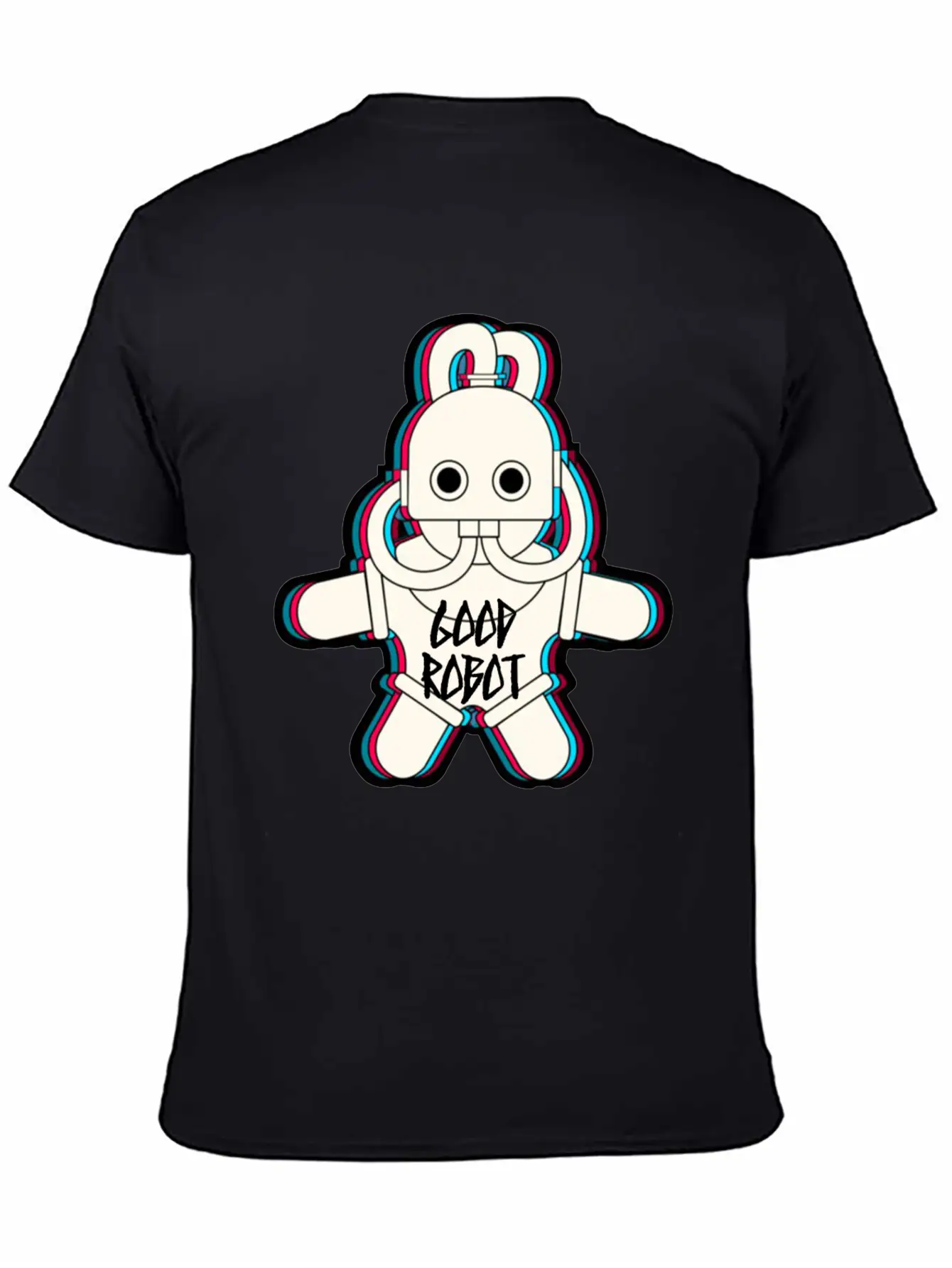 Good Robot Character Basic Graphic T-Shirt – Daily Comfort In Soft Cotton