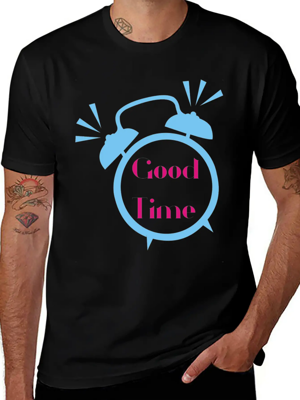 Good Time Essential Unisex Summer Tee – Soft Cotton Casual Fit