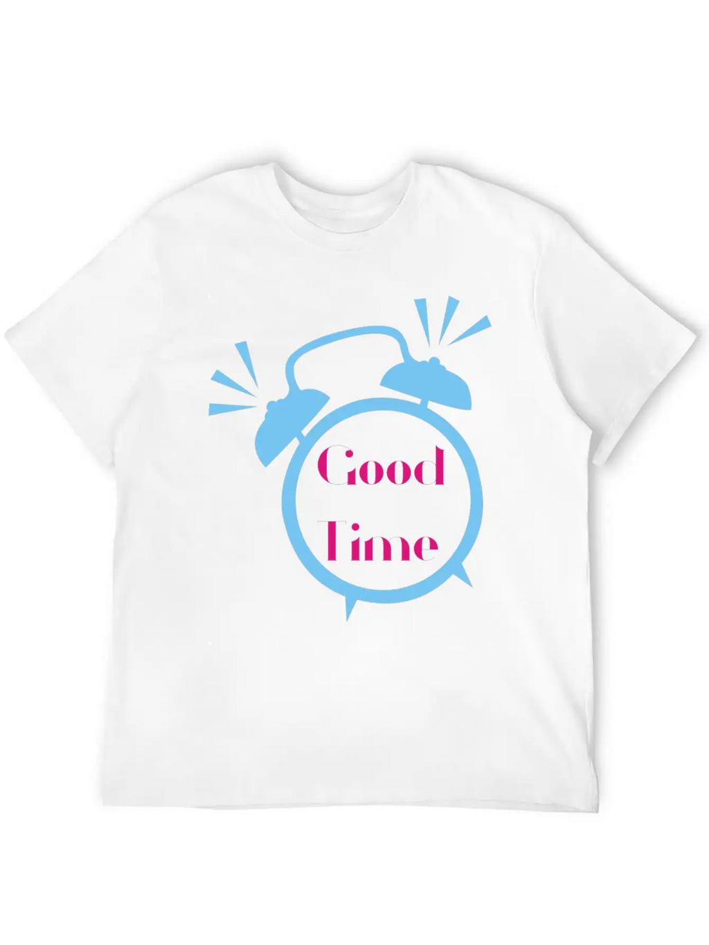 Good Time Essential Unisex Summer Tee – Soft Cotton Casual Fit