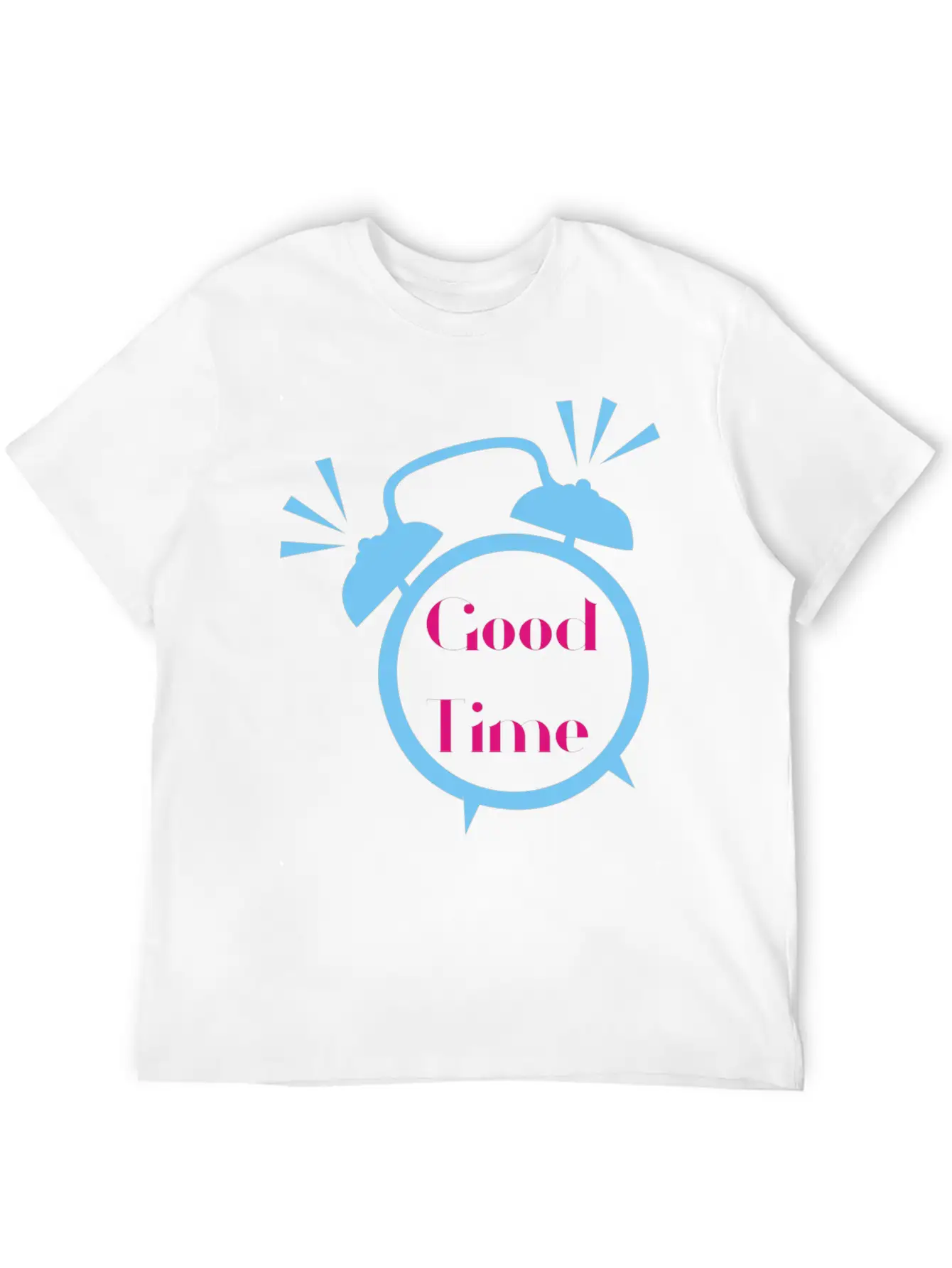 Good Time Essential Unisex Summer Tee – Soft Cotton Casual Fit